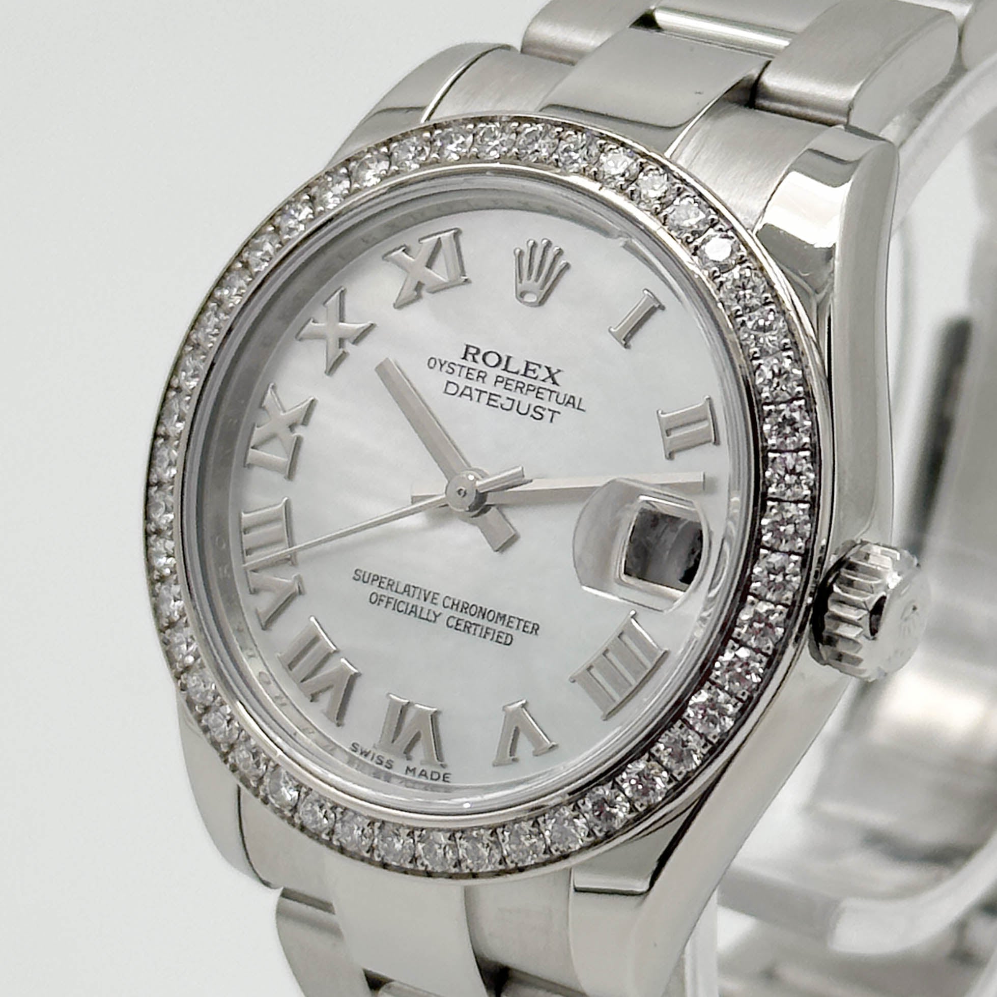 Rolex Datejust 31 Stahl Factory 178384 - 2012