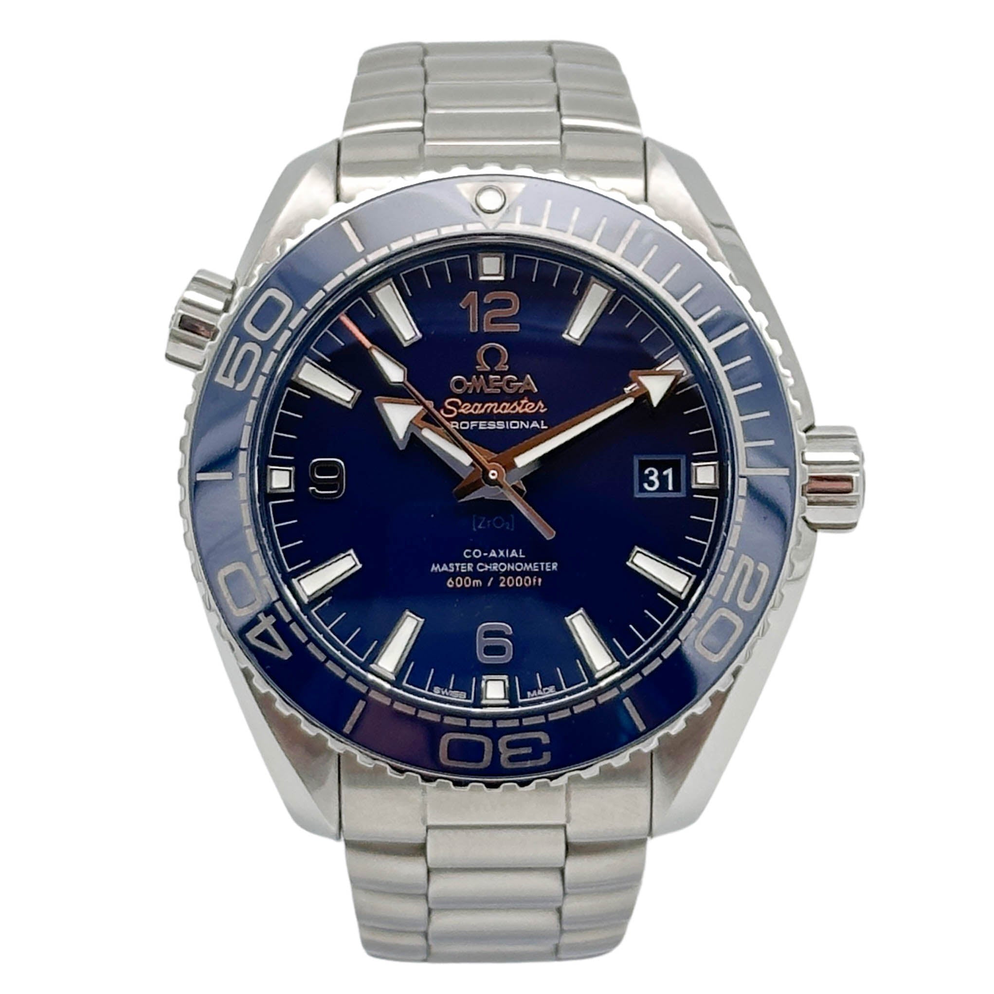 Omega Seamaster Planet Ocean Stahl 215.30.44.21.03.001 - 2018