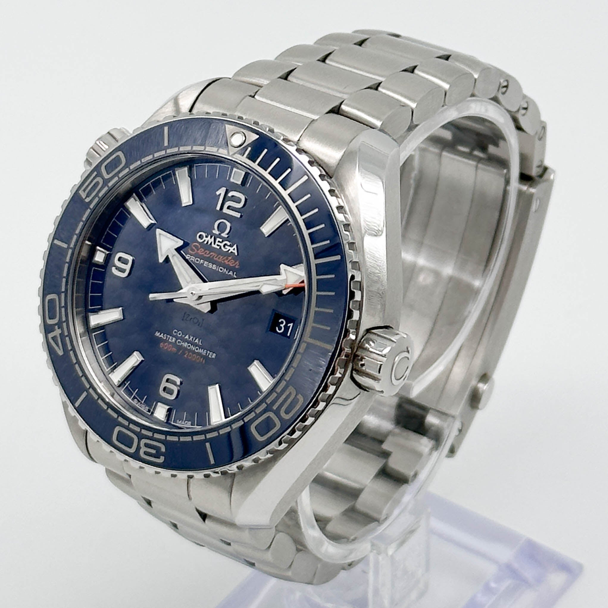 Omega Seamaster Planet Ocean Stahl 215.30.44.21.03.001 - 2018
