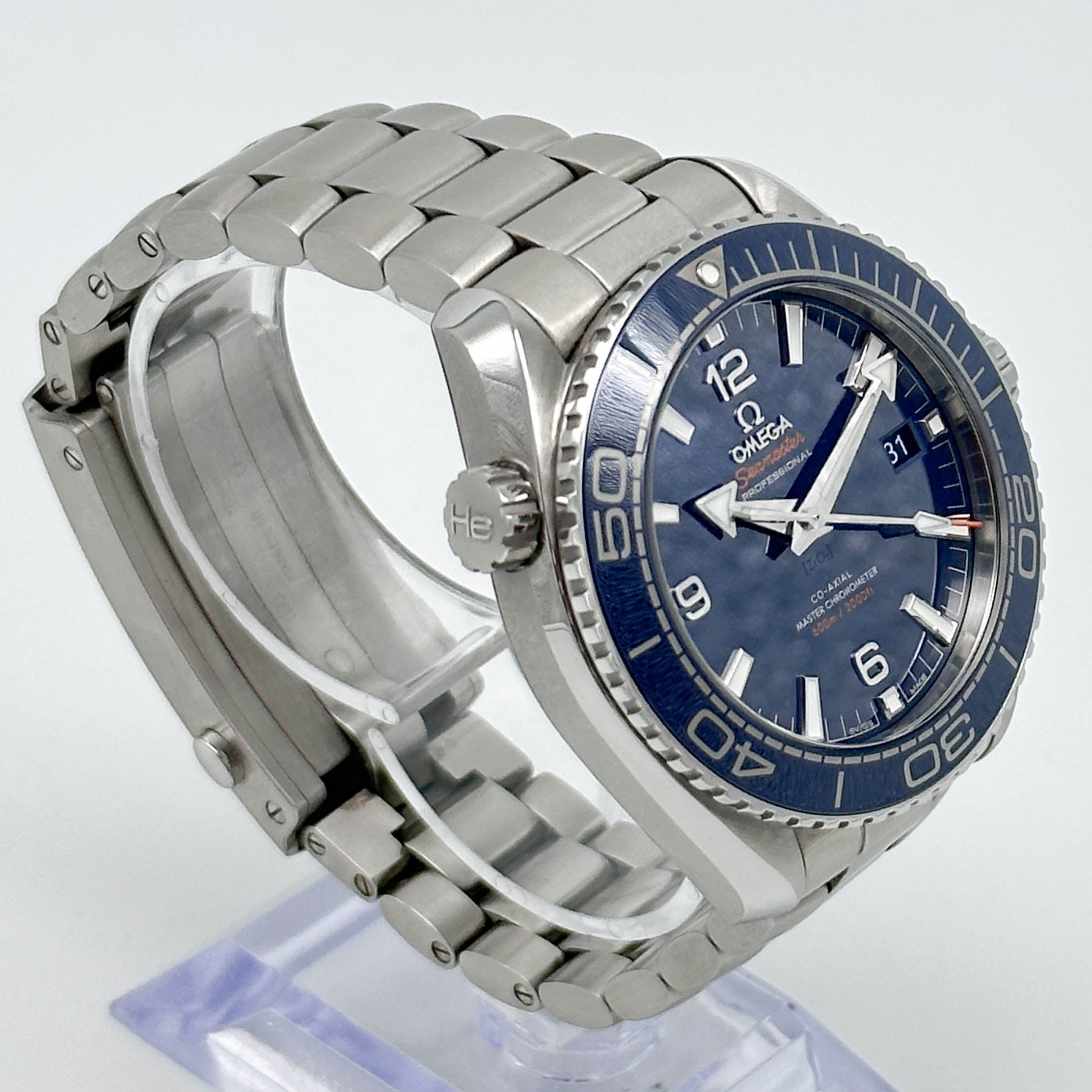Omega Seamaster Planet Ocean Stahl 215.30.44.21.03.001 - 2018