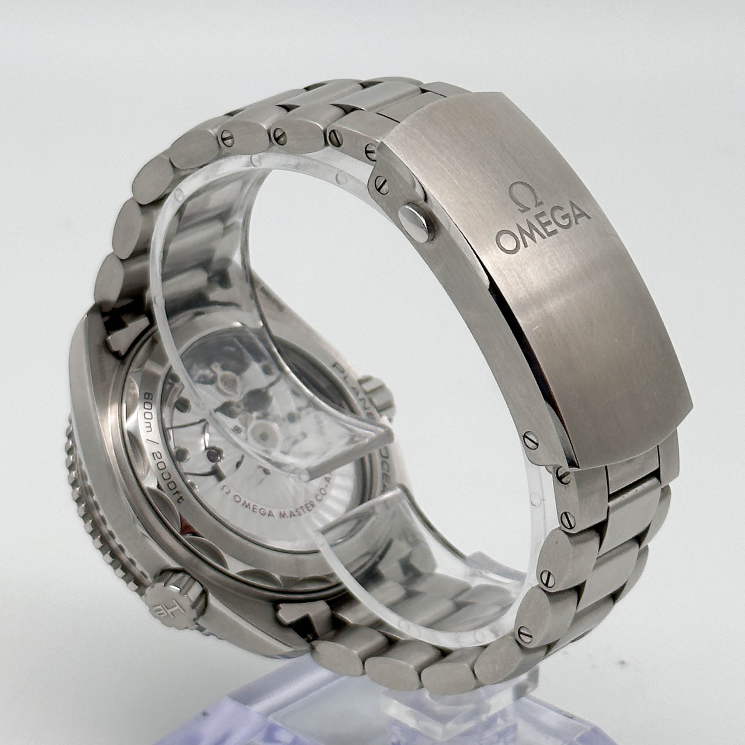 Omega Seamaster Planet Ocean Stahl 215.30.44.21.03.001 - 2018