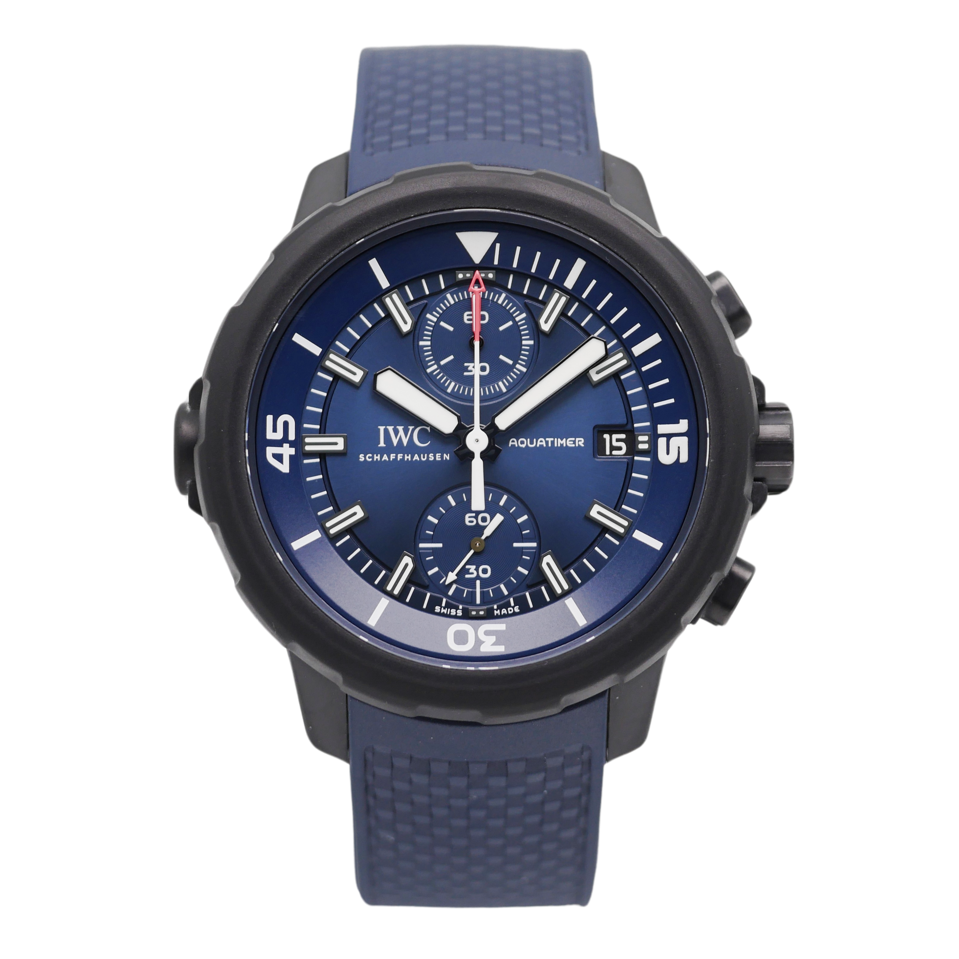IWC Aquatimer Chronograph Edition Laureus Sport for Good Stahl IW379507