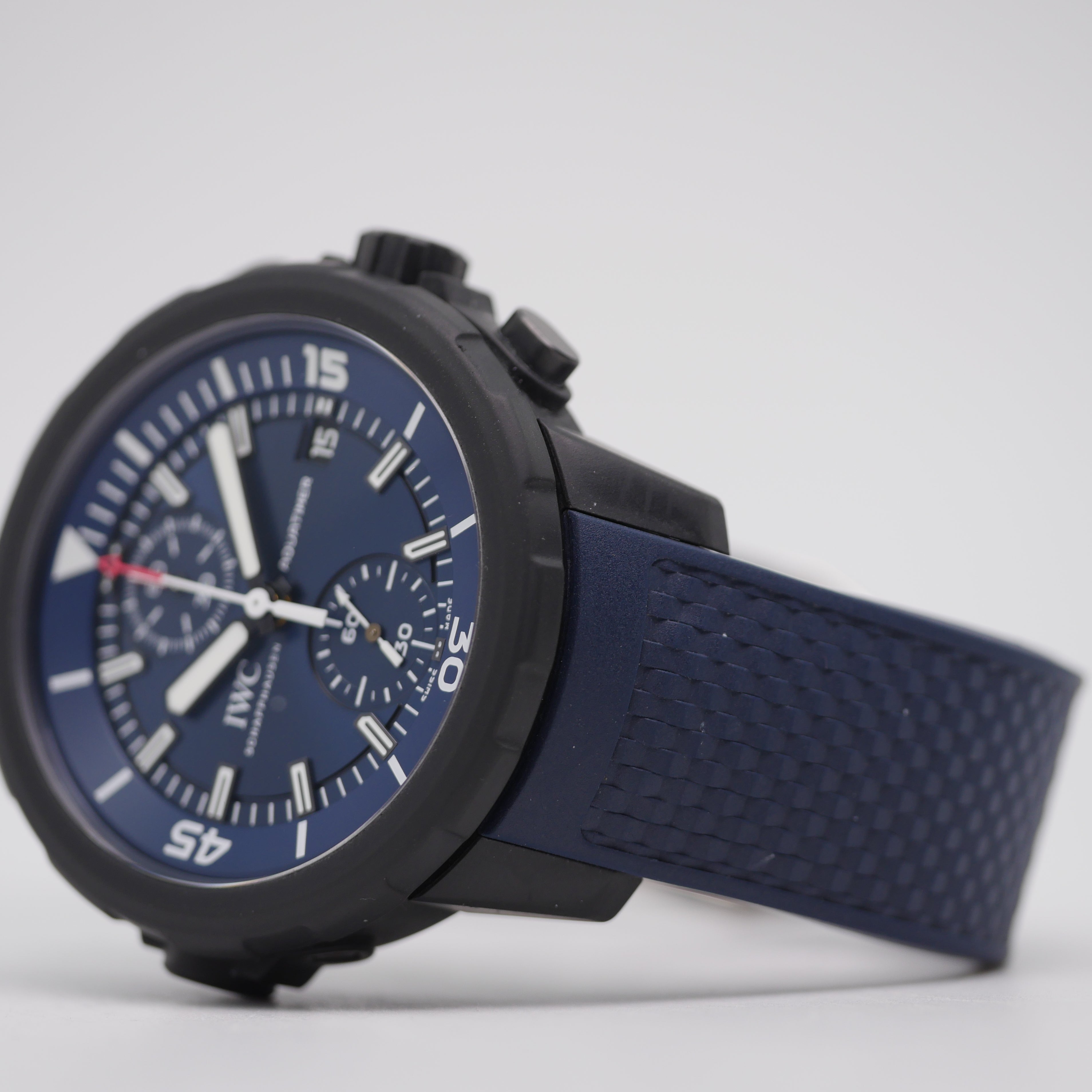 IWC Aquatimer Chronograph Edition Laureus Sport for Good Stahl IW379507