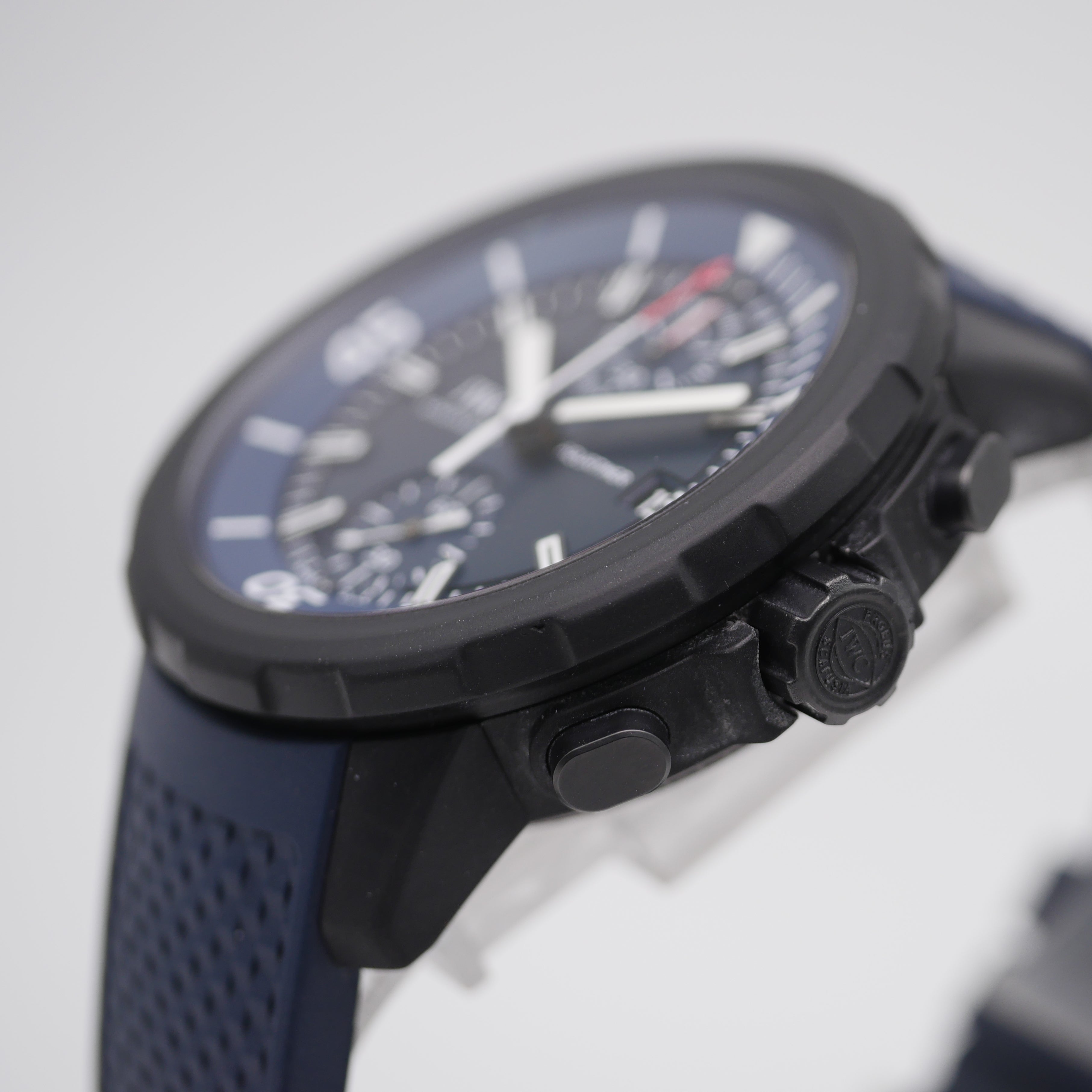 IWC Aquatimer Chronograph Edition Laureus Sport for Good Stahl IW379507