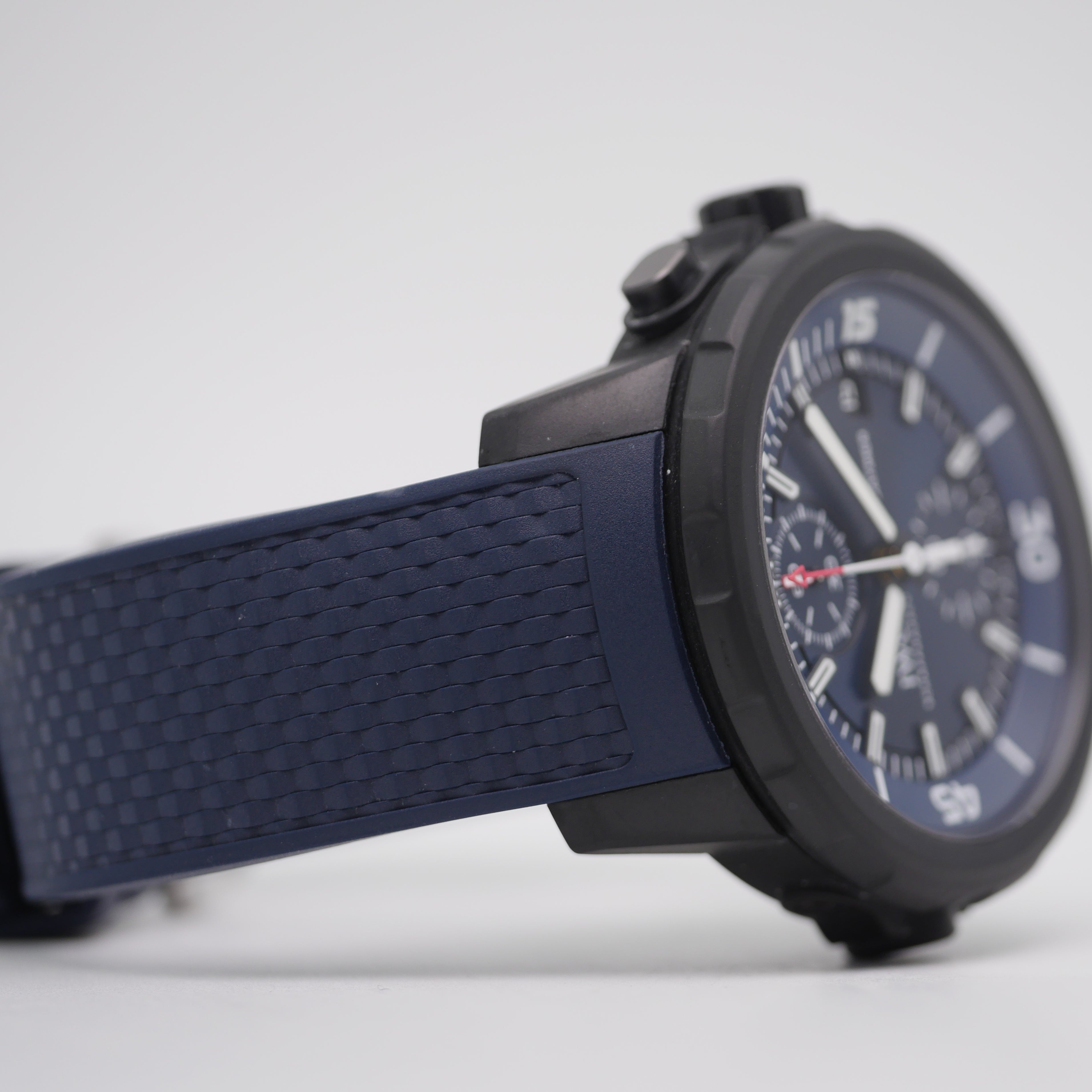 IWC Aquatimer Chronograph Edition Laureus Sport for Good Stahl IW379507