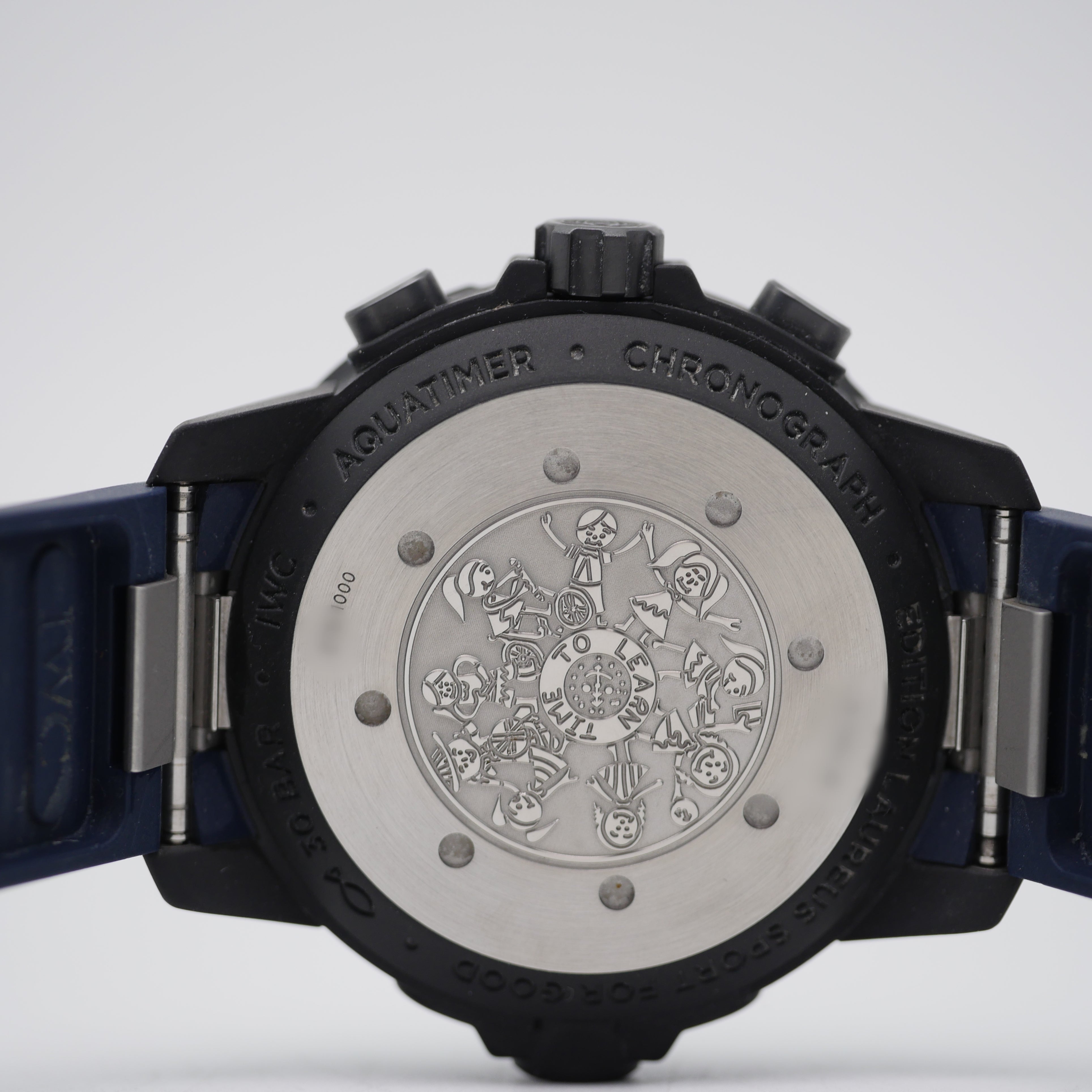 IWC Aquatimer Chronograph Edition Laureus Sport for Good Stahl IW379507