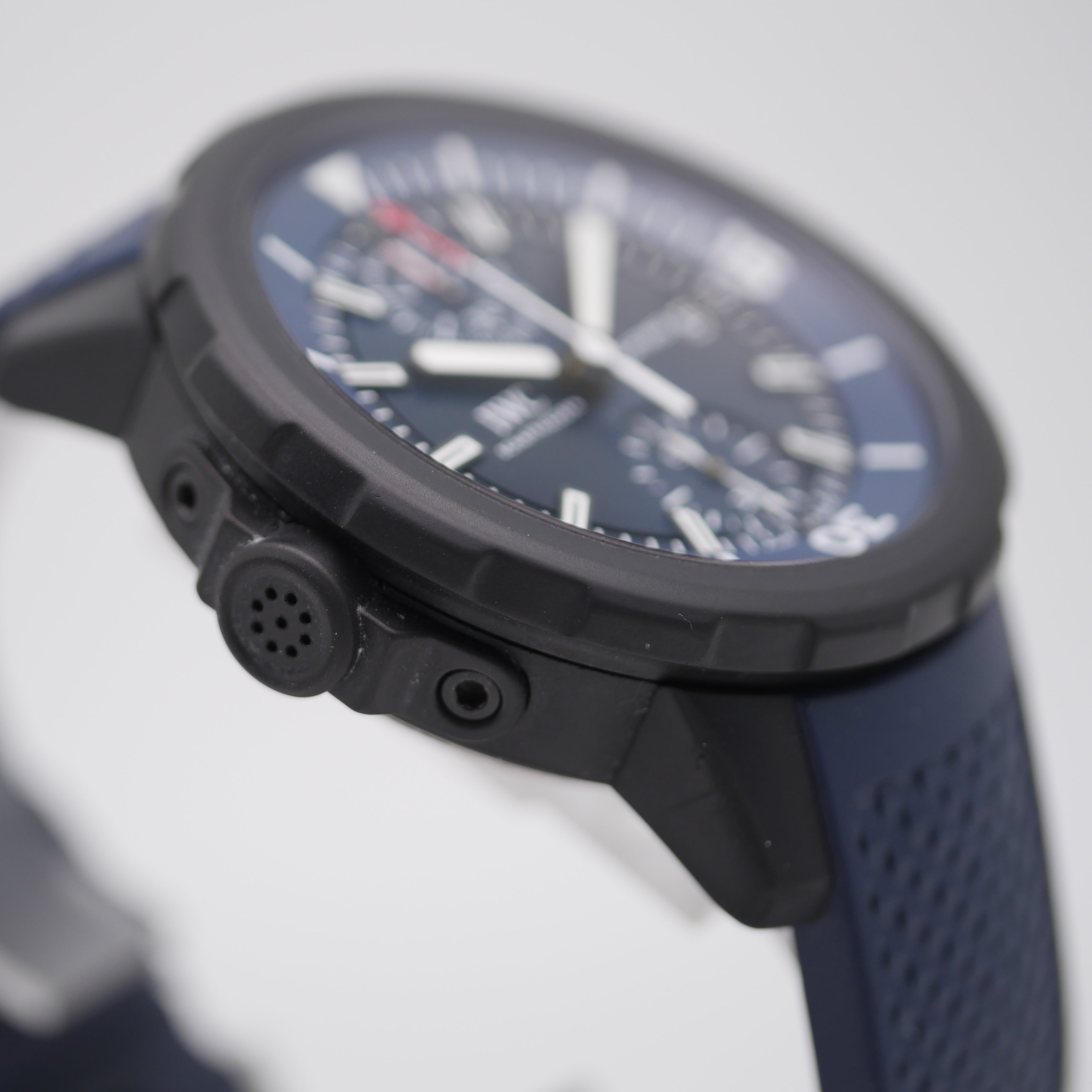 IWC Aquatimer Chronograph Edition Laureus Sport for Good Stahl IW379507