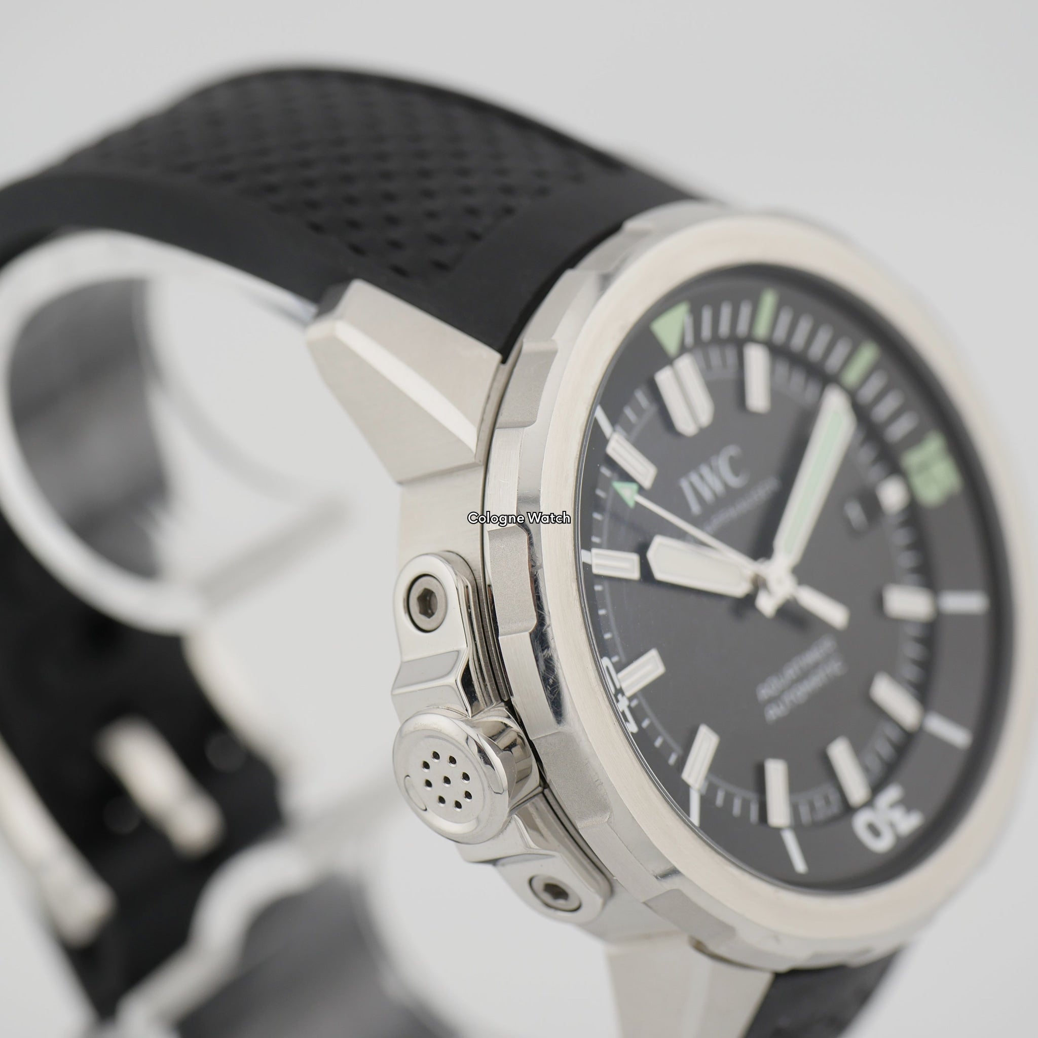 IWC Aquatimer Automatic IW329001 Stahl - 2017