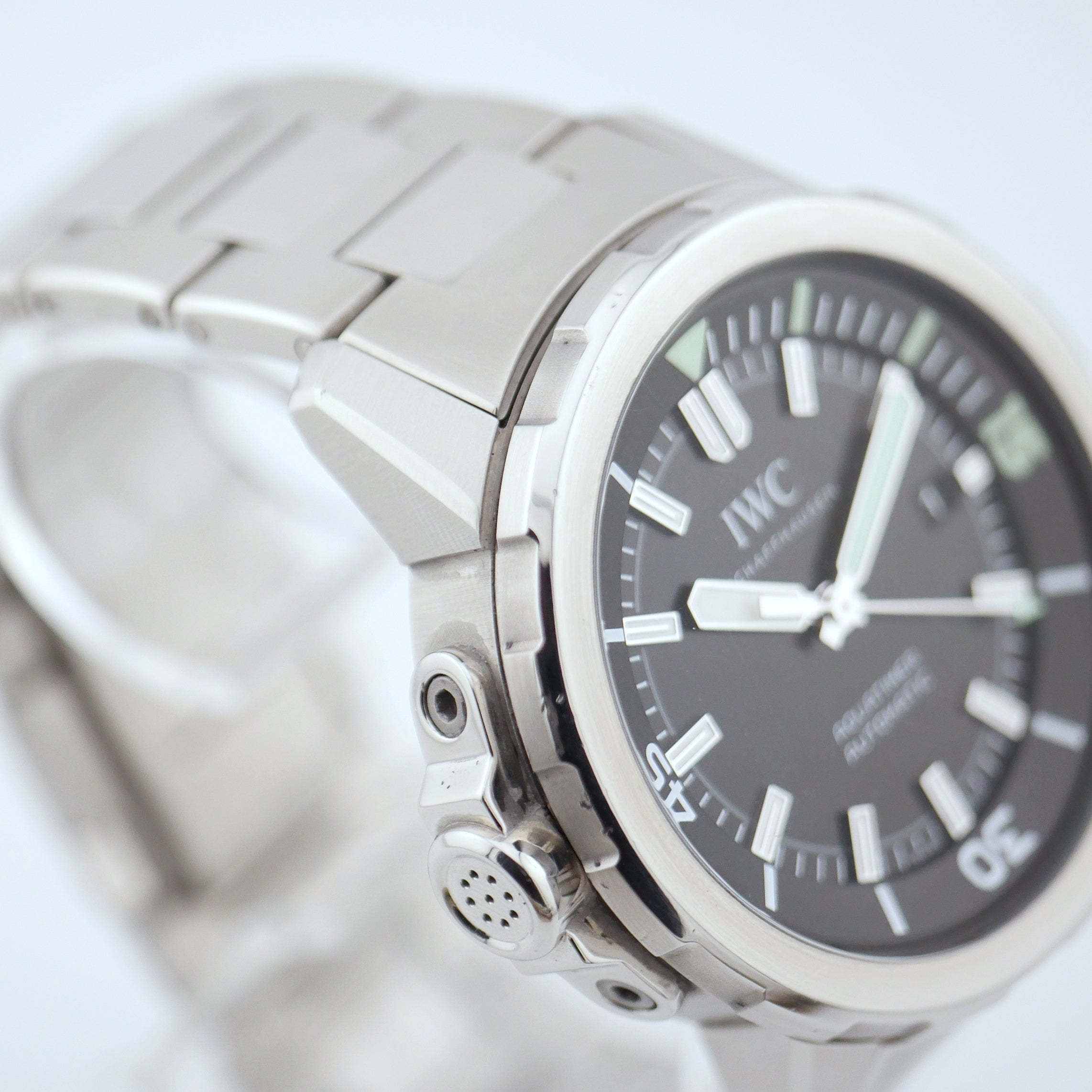 IWC Aquatimer Automatic Stahl IW329002