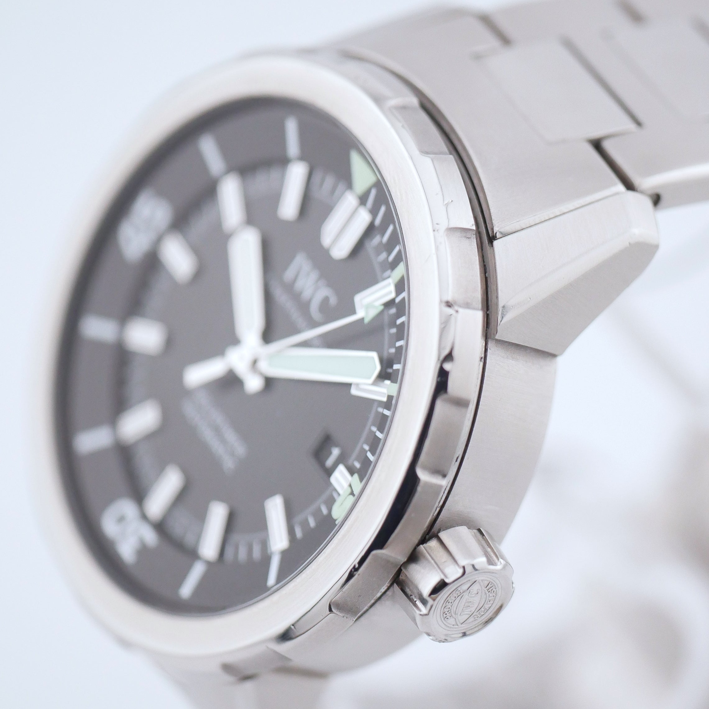 IWC Aquatimer Automatic Stahl IW329002