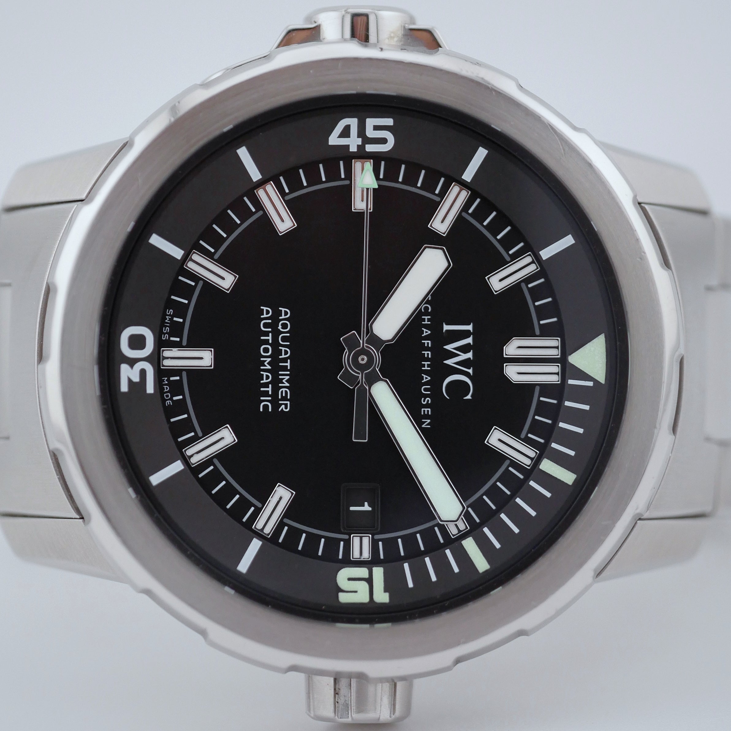 IWC Aquatimer Automatic Stahl IW329002
