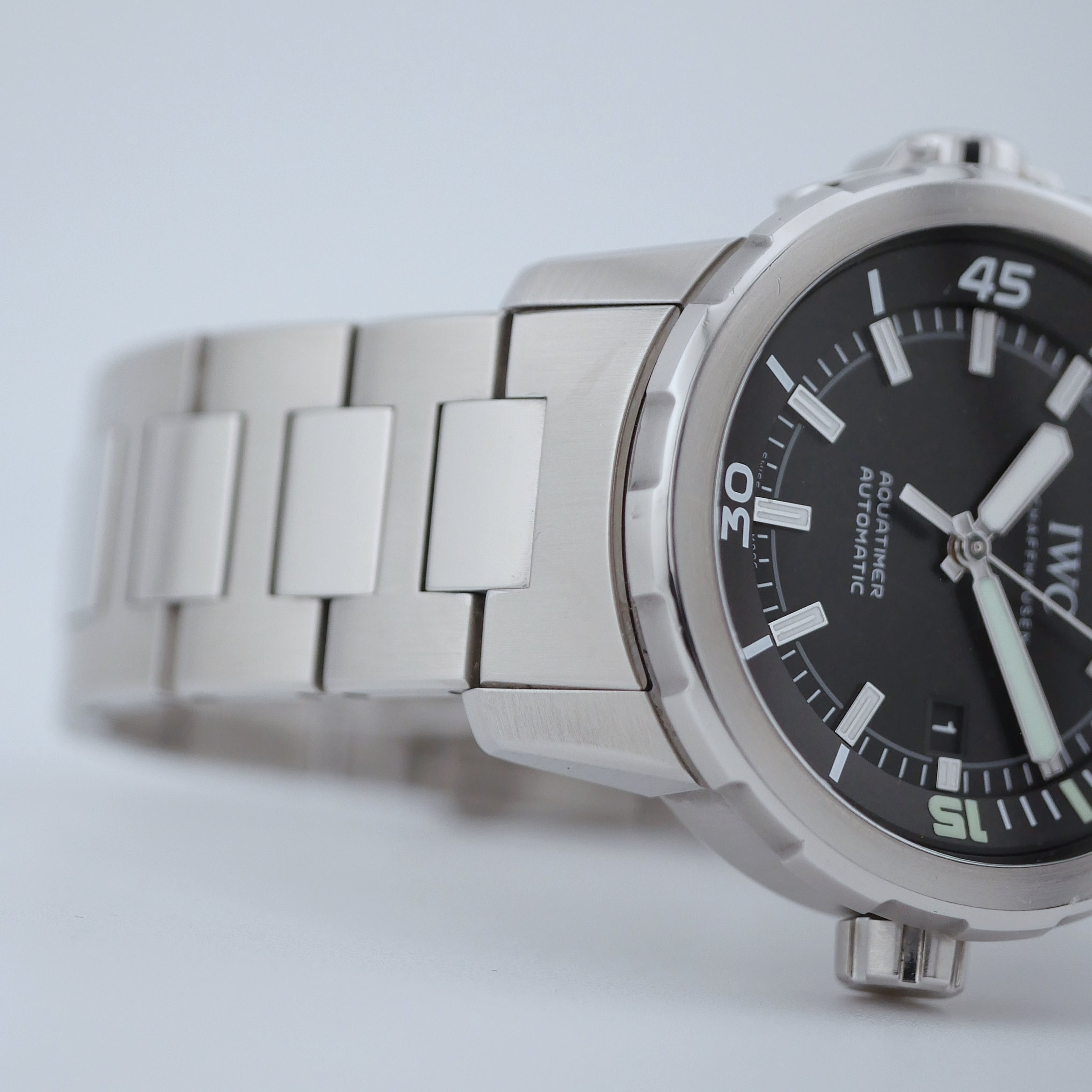 IWC Aquatimer Automatic Stahl IW329002