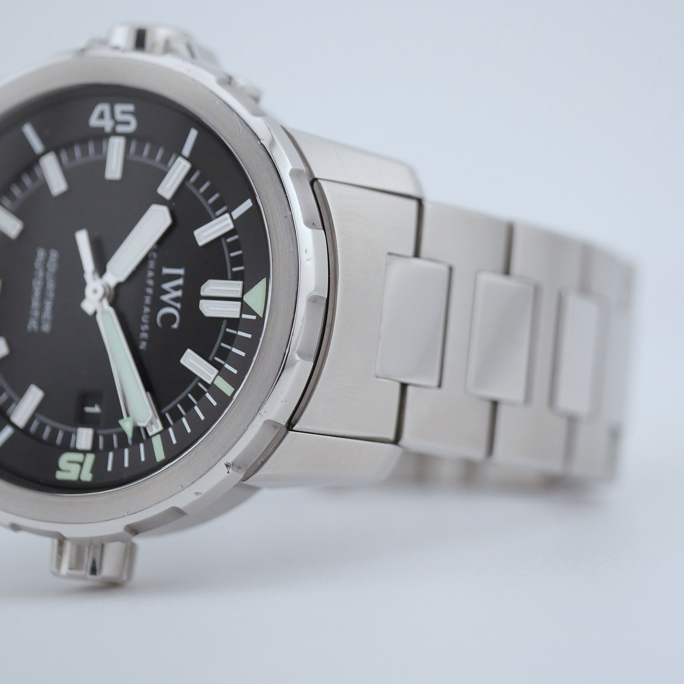 IWC Aquatimer Automatic Stahl IW329002