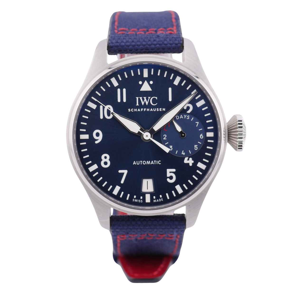 IWC Big Pilot Le Petit Prince Stahl IW501002 - 2019