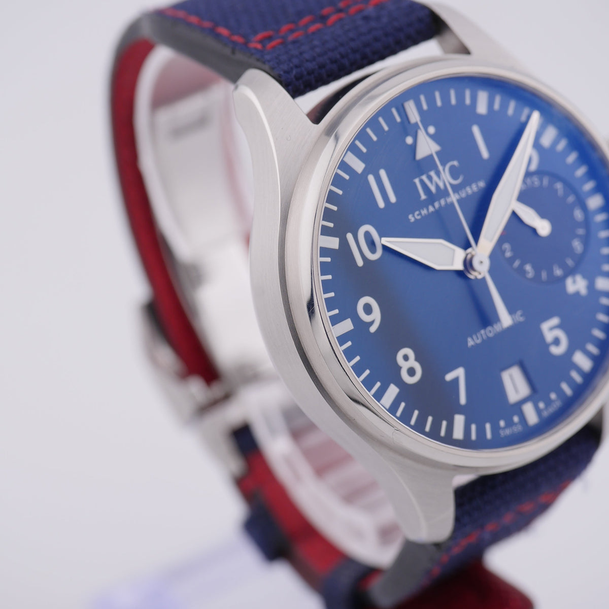 IWC Big Pilot Le Petit Prince Stahl IW501002 - 2019