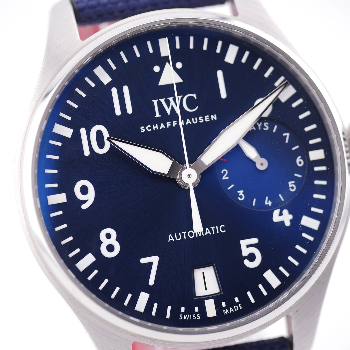 IWC Big Pilot Le Petit Prince Stahl IW501002 - 2019