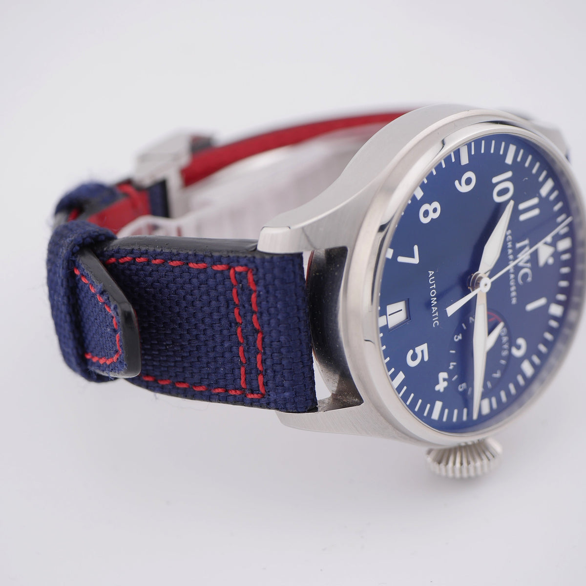 IWC Big Pilot Le Petit Prince Stahl IW501002 - 2019