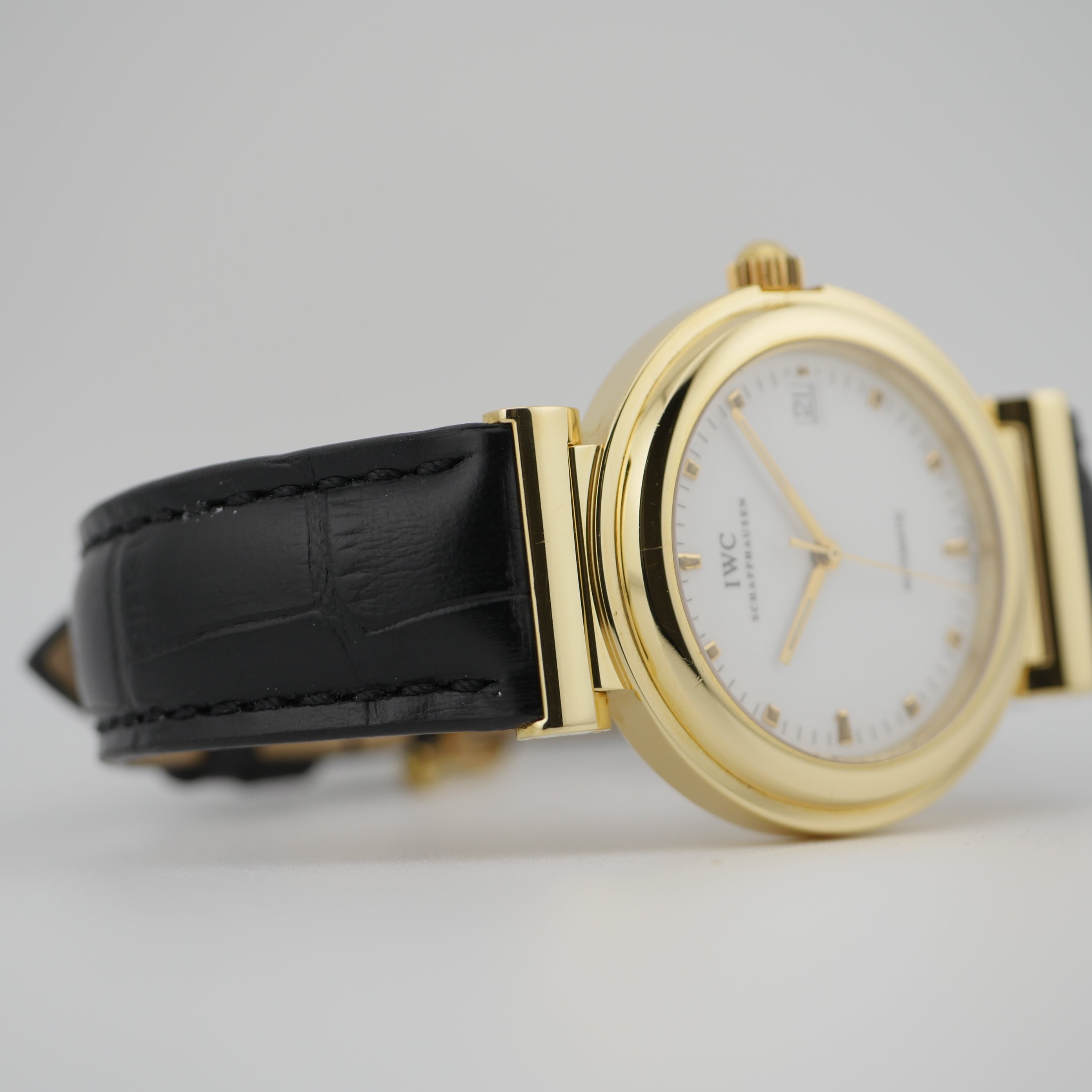 IWC Da Vinci Gelbgold 3528 - 2003