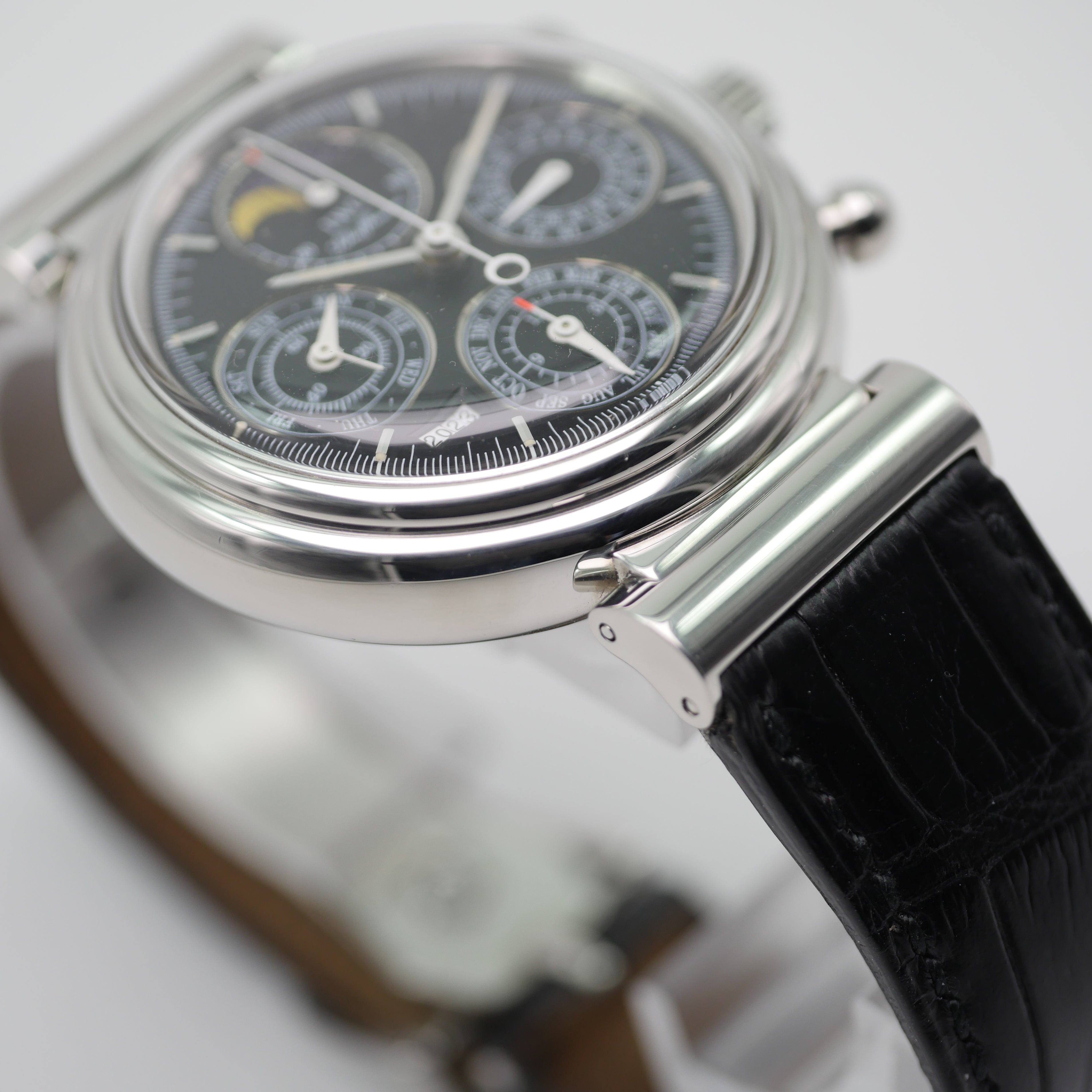 IWC Da Vinci Perpetual Calendar Stahl IW3750