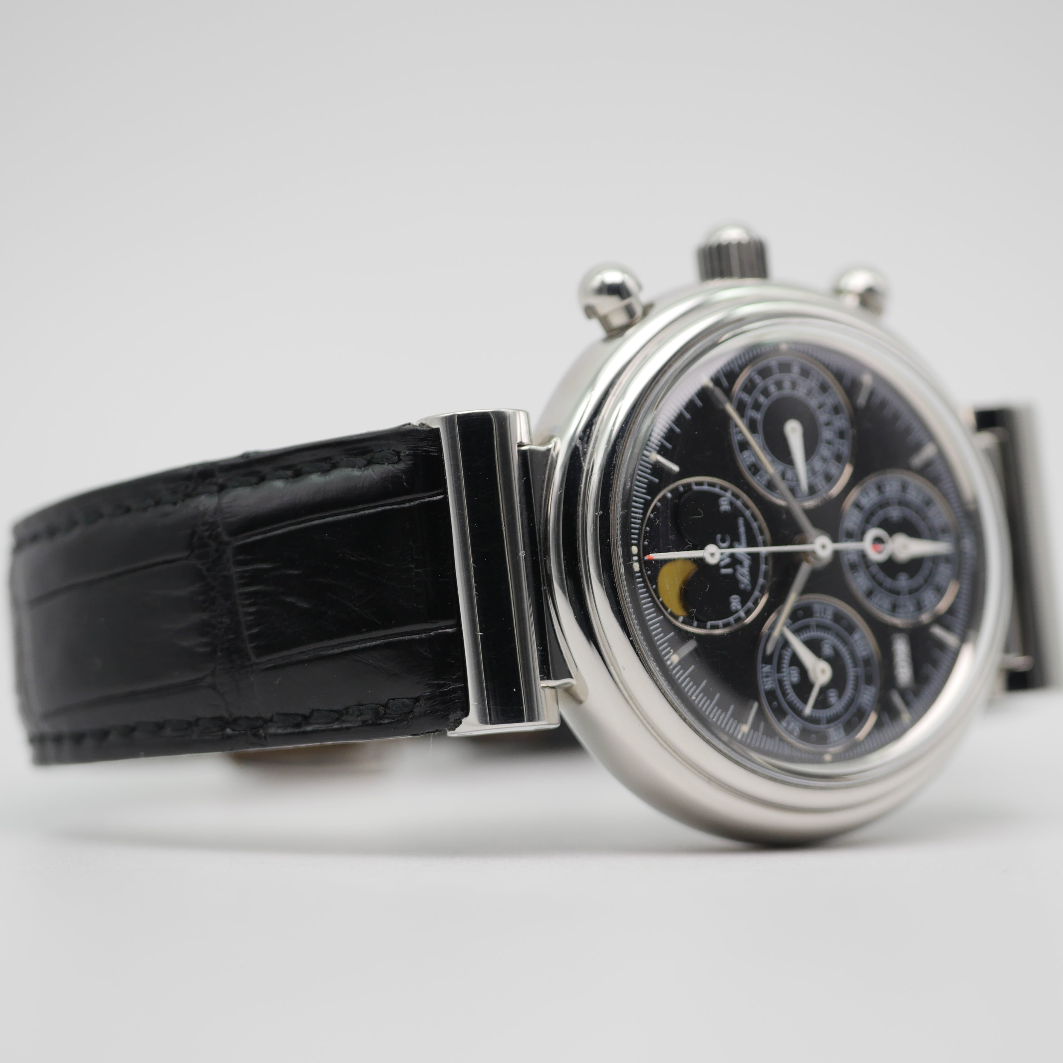 IWC Da Vinci Perpetual Calendar Stahl IW3750