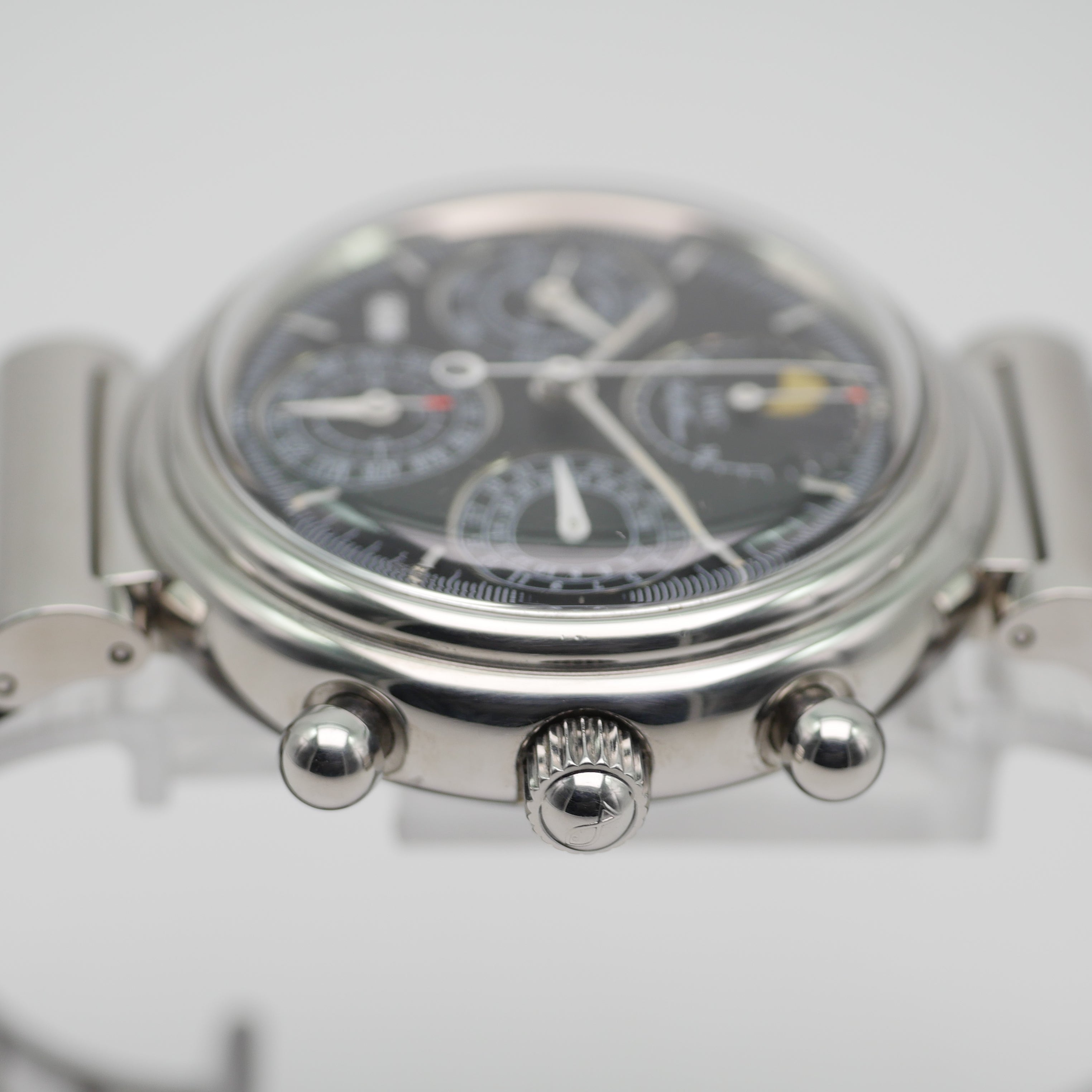 IWC Da Vinci Perpetual Calendar Stahl IW3750