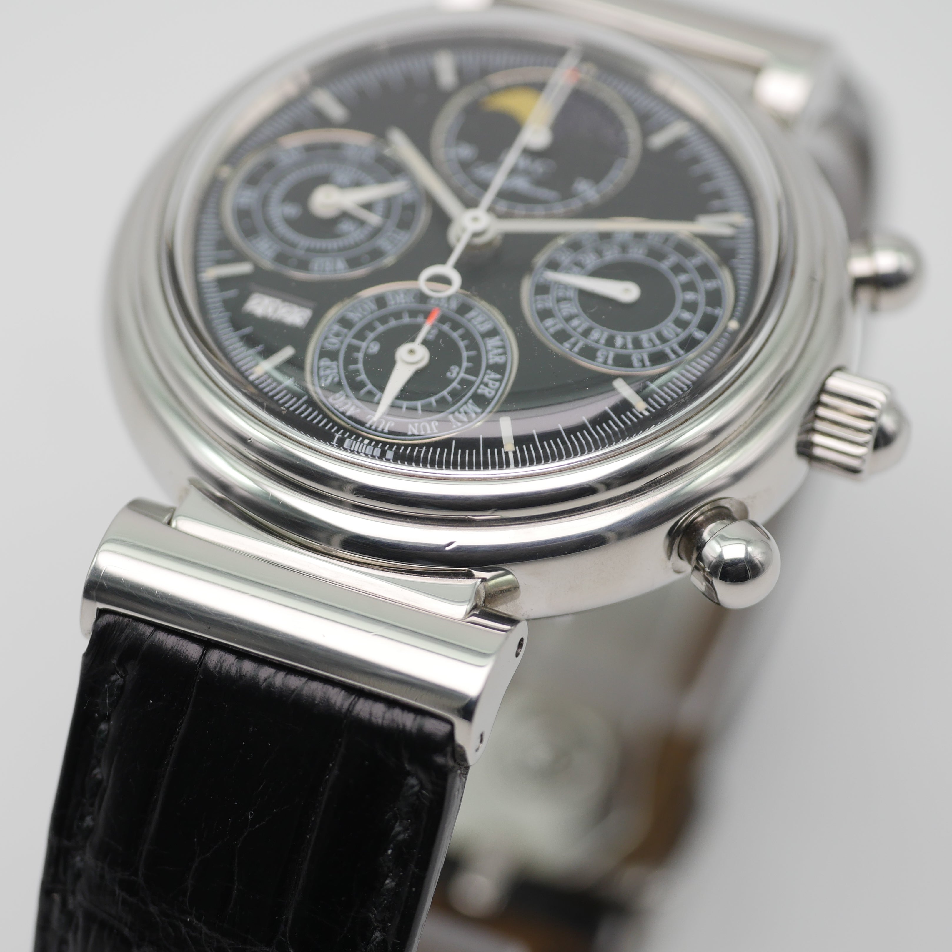 IWC Da Vinci Perpetual Calendar Stahl IW3750