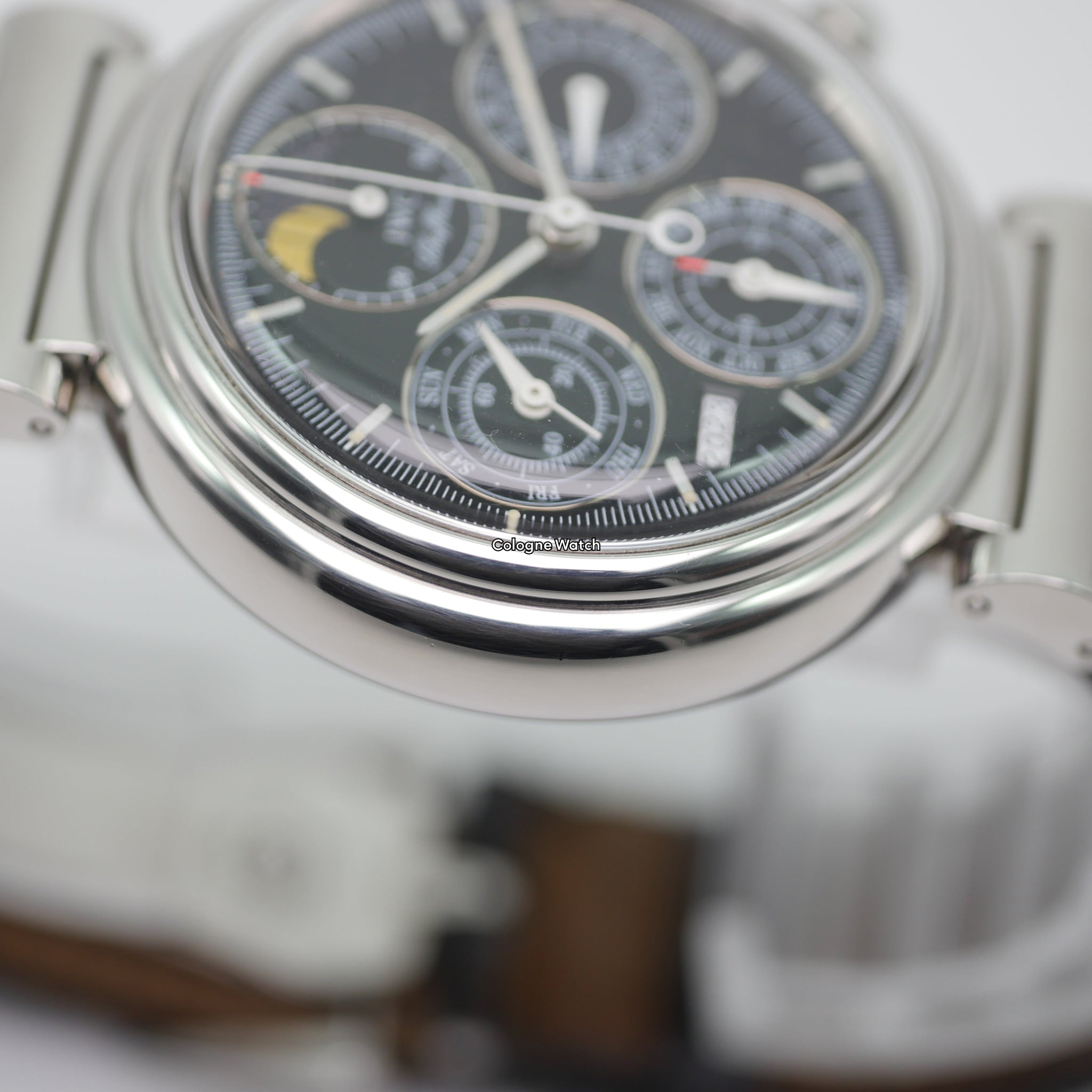 IWC Da Vinci Perpetual Calendar Stahl IW3750