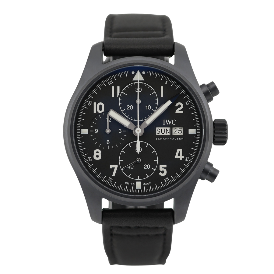 IWC Pilot's Watch Chronograph Ceramic IW387905 "Tribute to 3705" - 2021