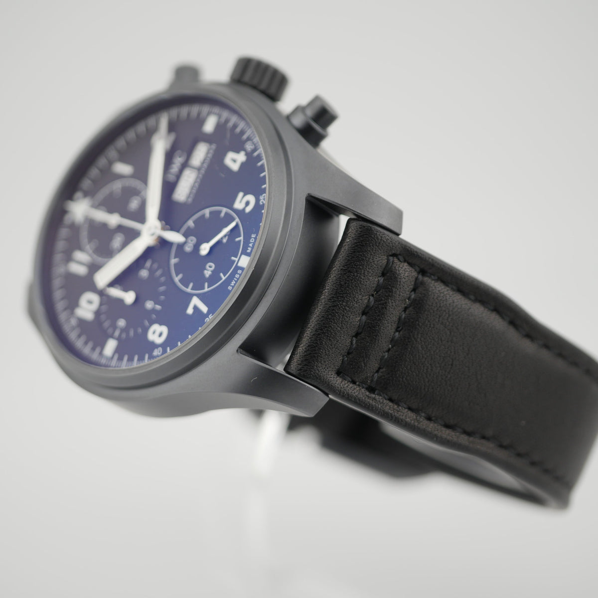 IWC Fliegeruhr Chronograph Keramik IW387905 "Tribute to 3705" - 2021