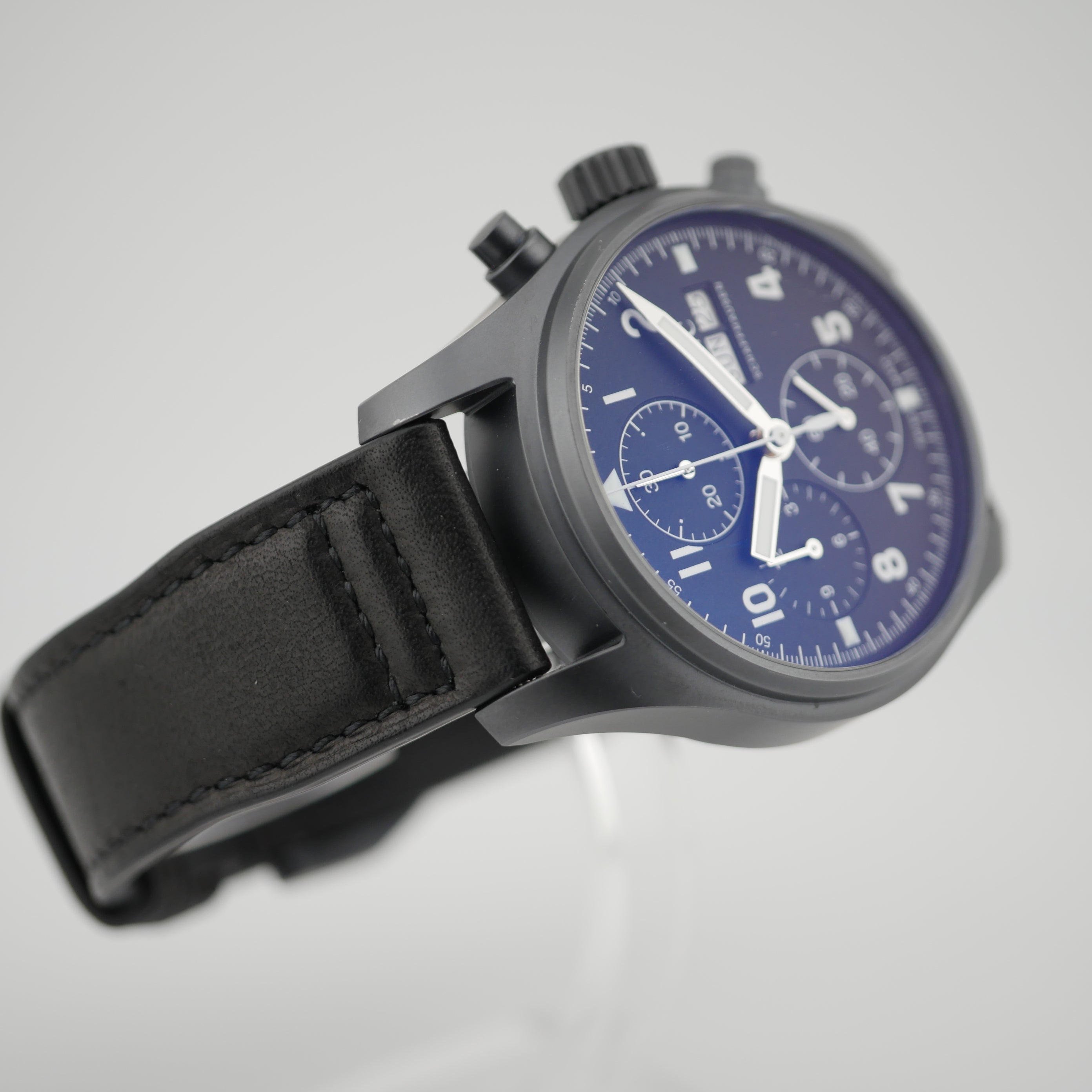 IWC Pilot's watch Chronograph Ceramic IW387905 "Tribute to 3705" - 2021