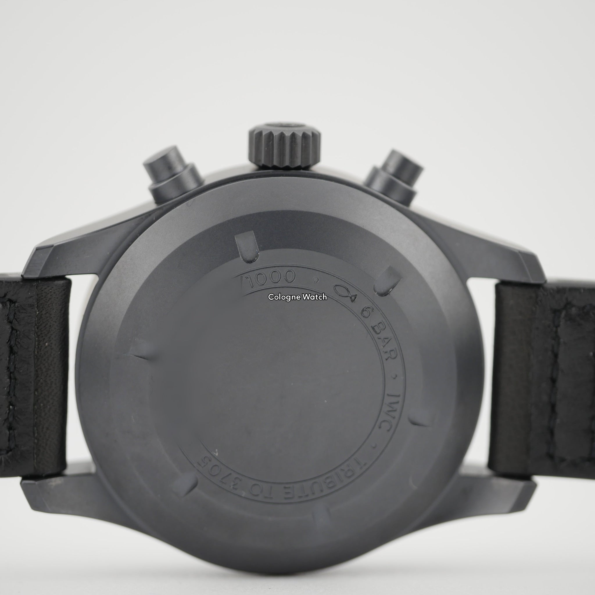 IWC Fliegeruhr Chronograph Keramik IW387905 "Tribute to 3705" - 2021