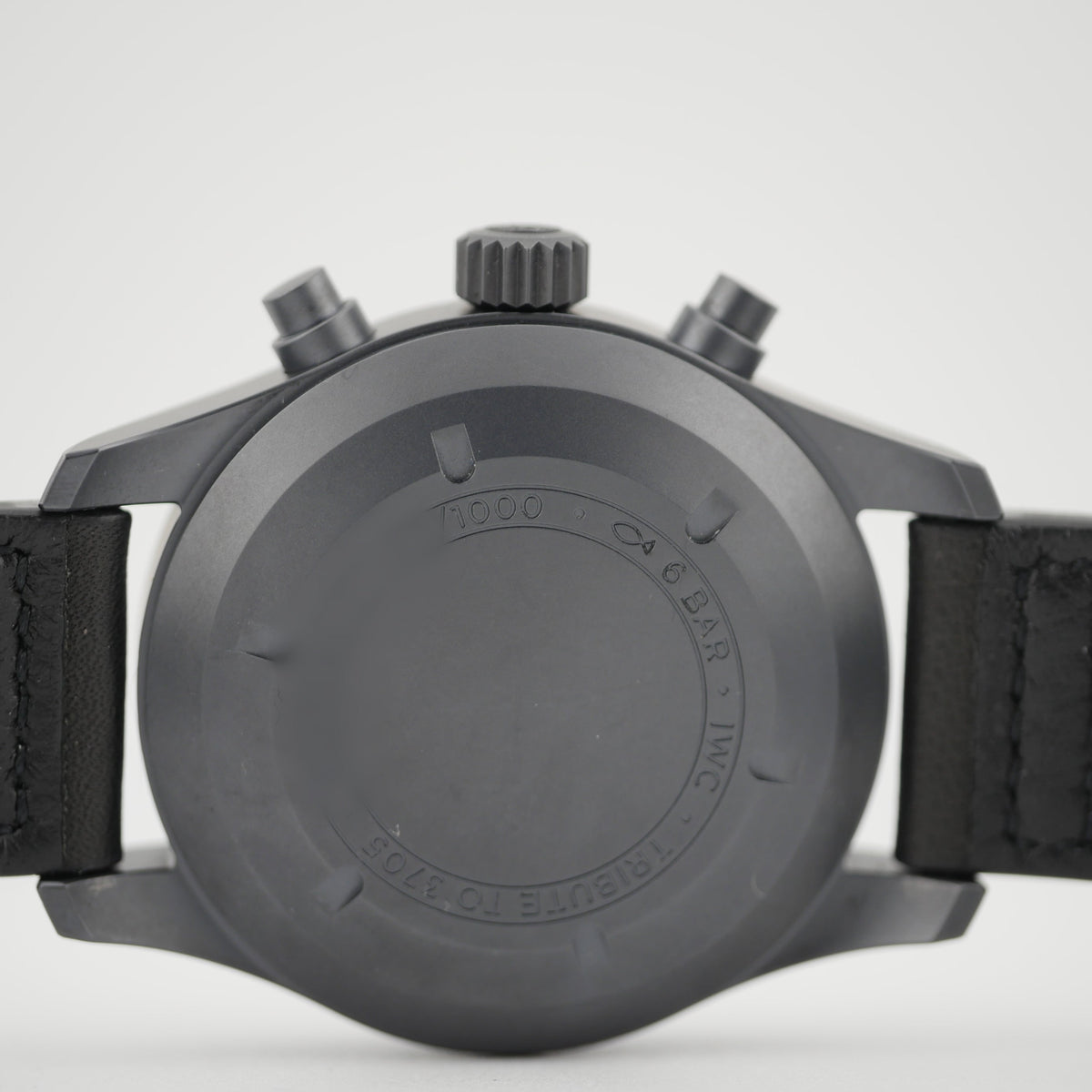 IWC Fliegeruhr Chronograph Keramik IW387905 "Tribute to 3705" - 2021