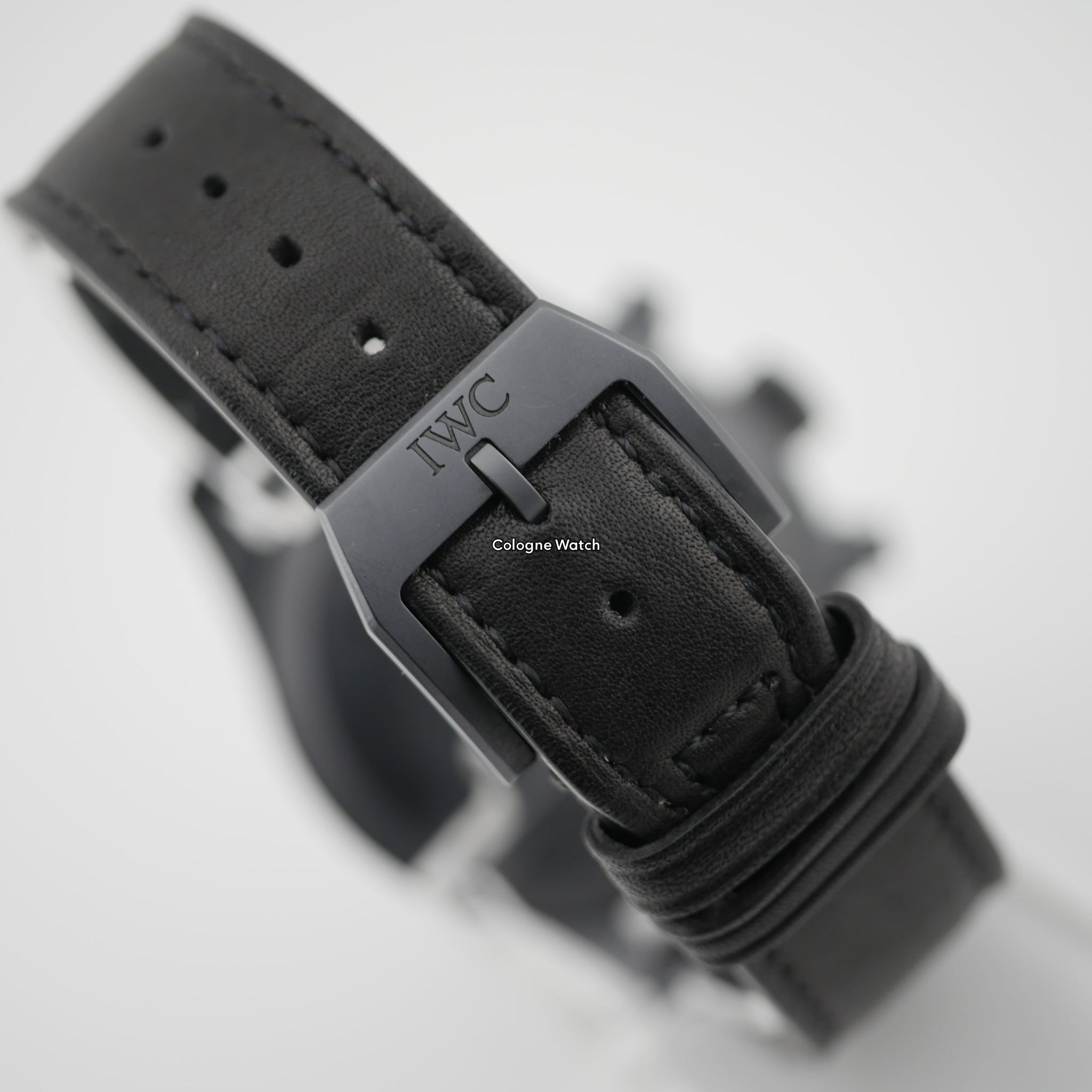 IWC Fliegeruhr Chronograph Keramik IW387905 "Tribute to 3705" - 2021
