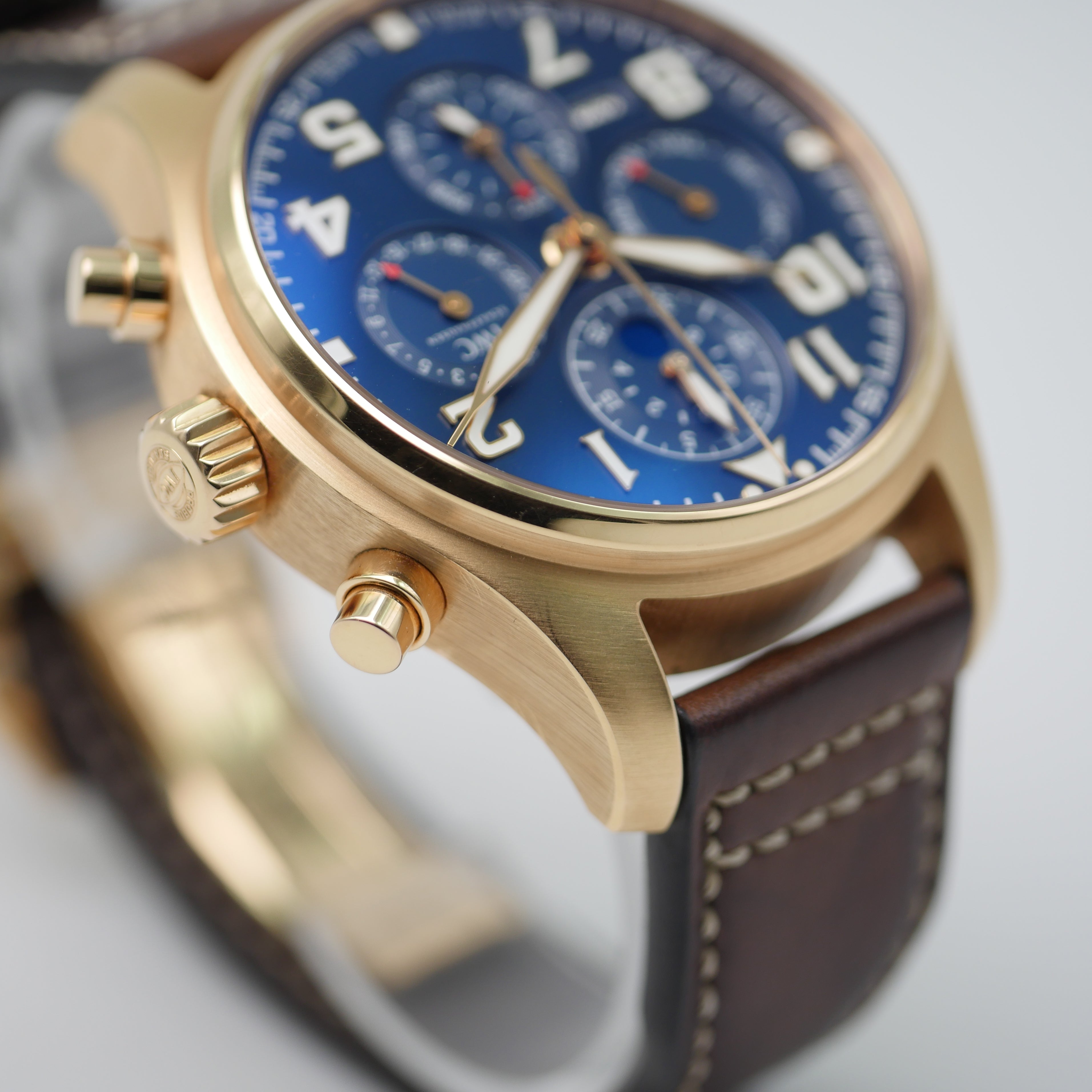 IWC Fliegeruhr Le Petit Prince- Perpetual Calendar Rosegold IW392202