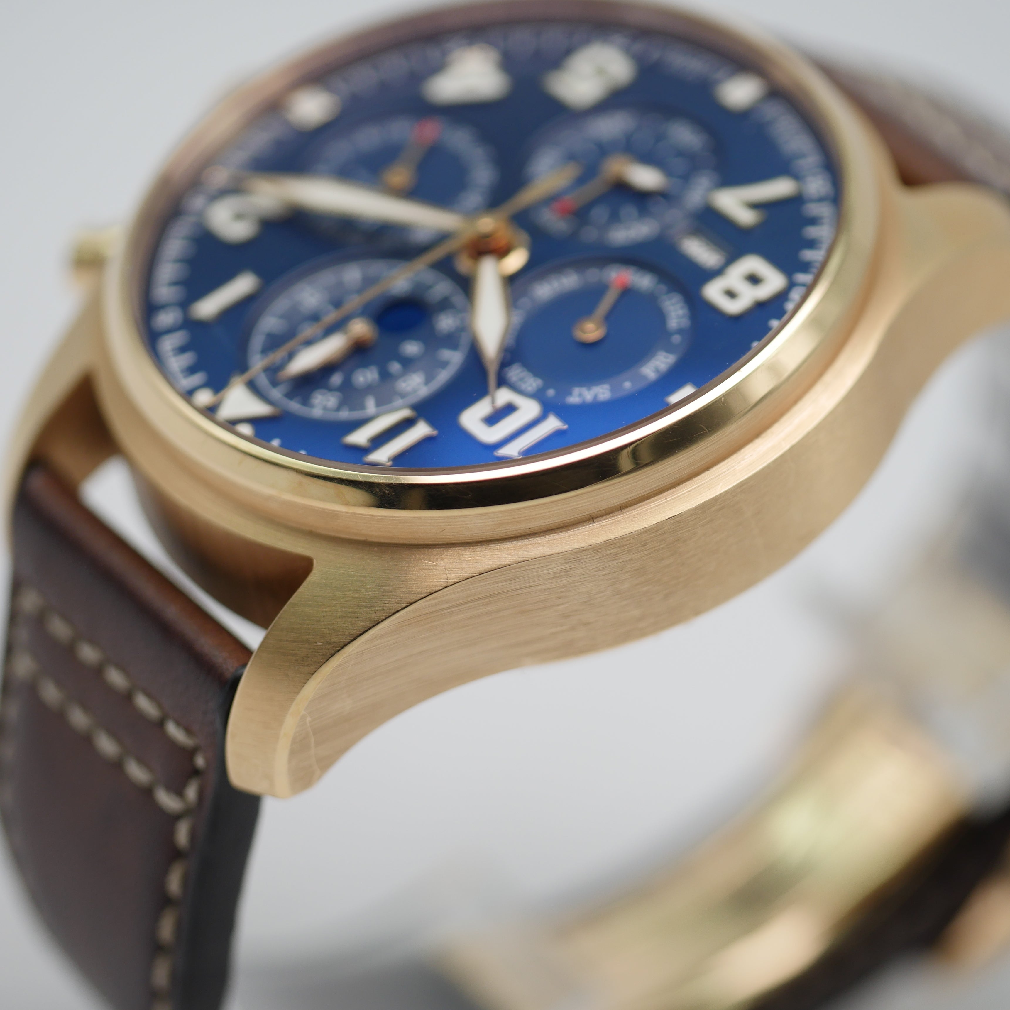 IWC Fliegeruhr Le Petit Prince- Perpetual Calendar Rosegold IW392202