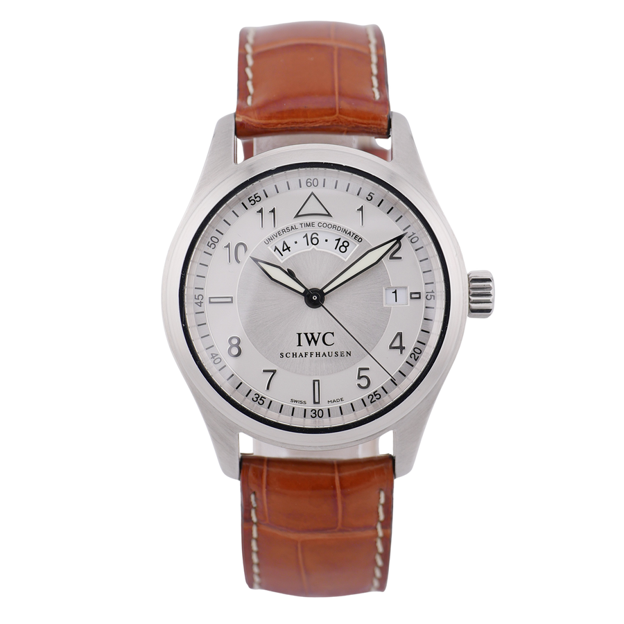 IWC Pilot’s Watch Spitfire UTC Steel IW325107