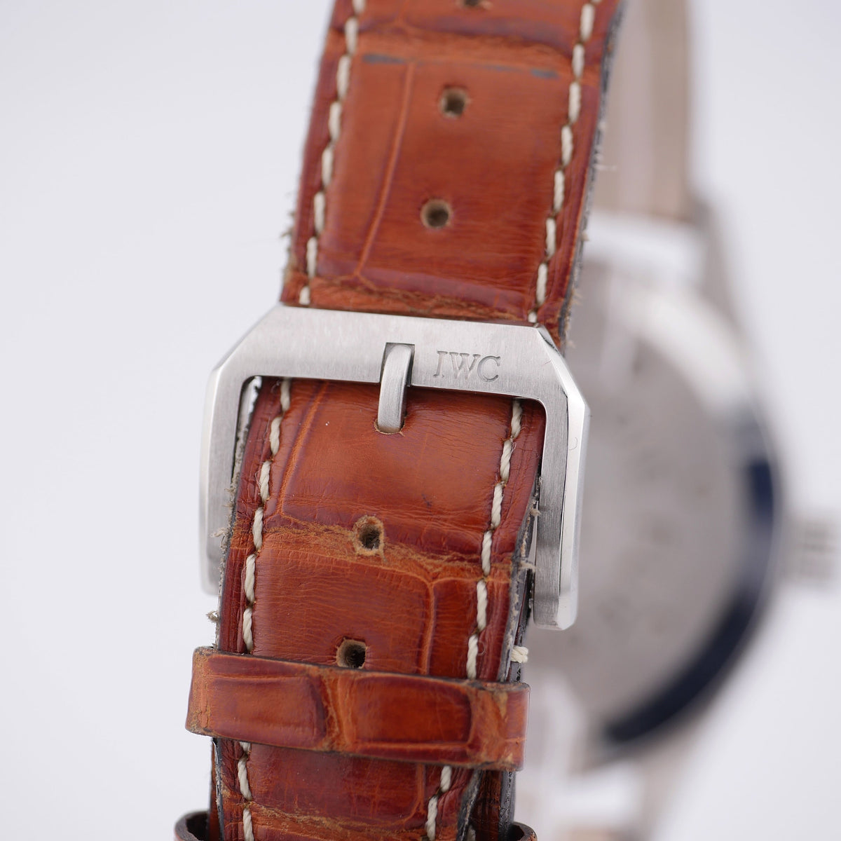 IWC Fliegeruhr Spitfire UTC Stahl IW325107