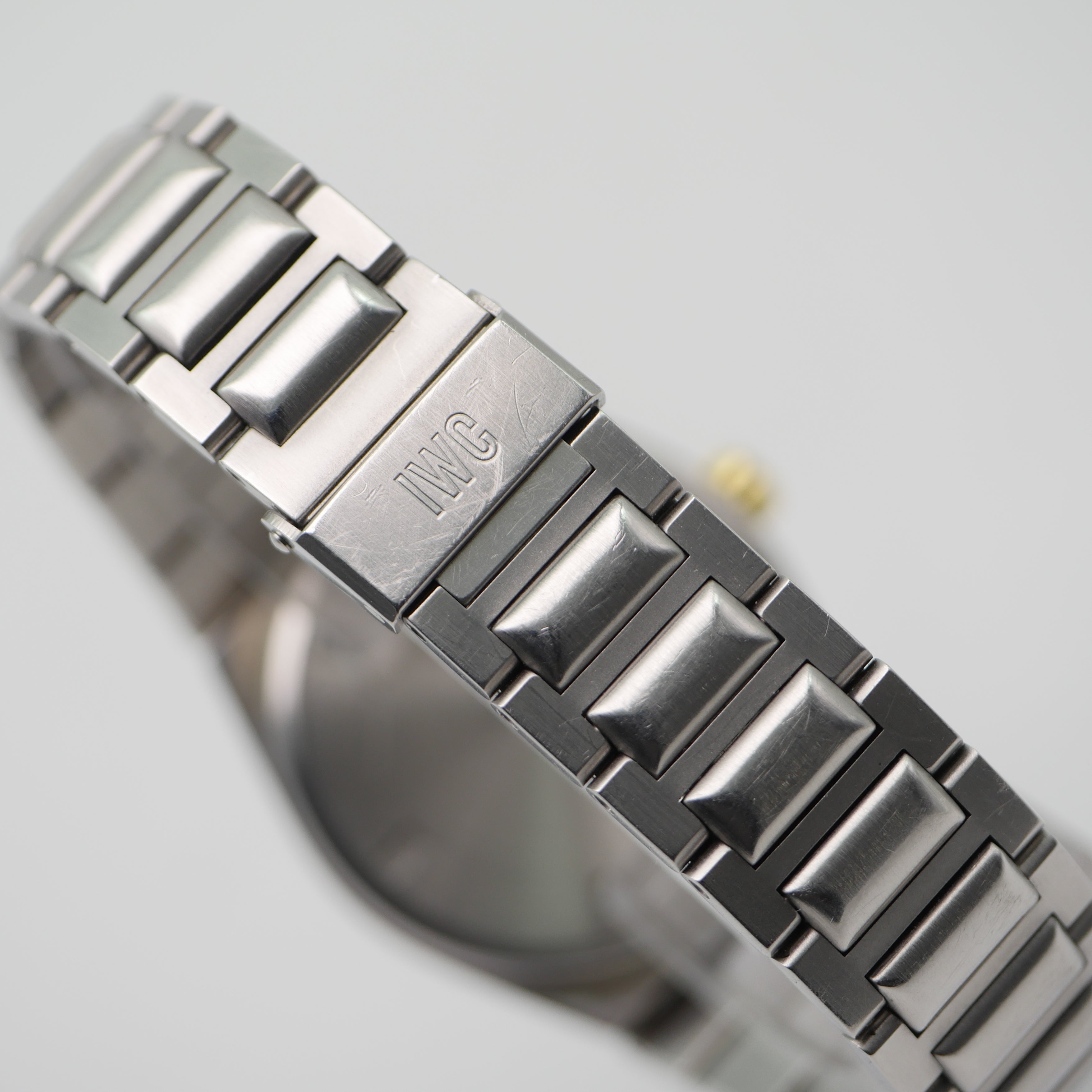 IWC Ingenieur SL Automatic 34mm Stahl / Gelbgold IW3506