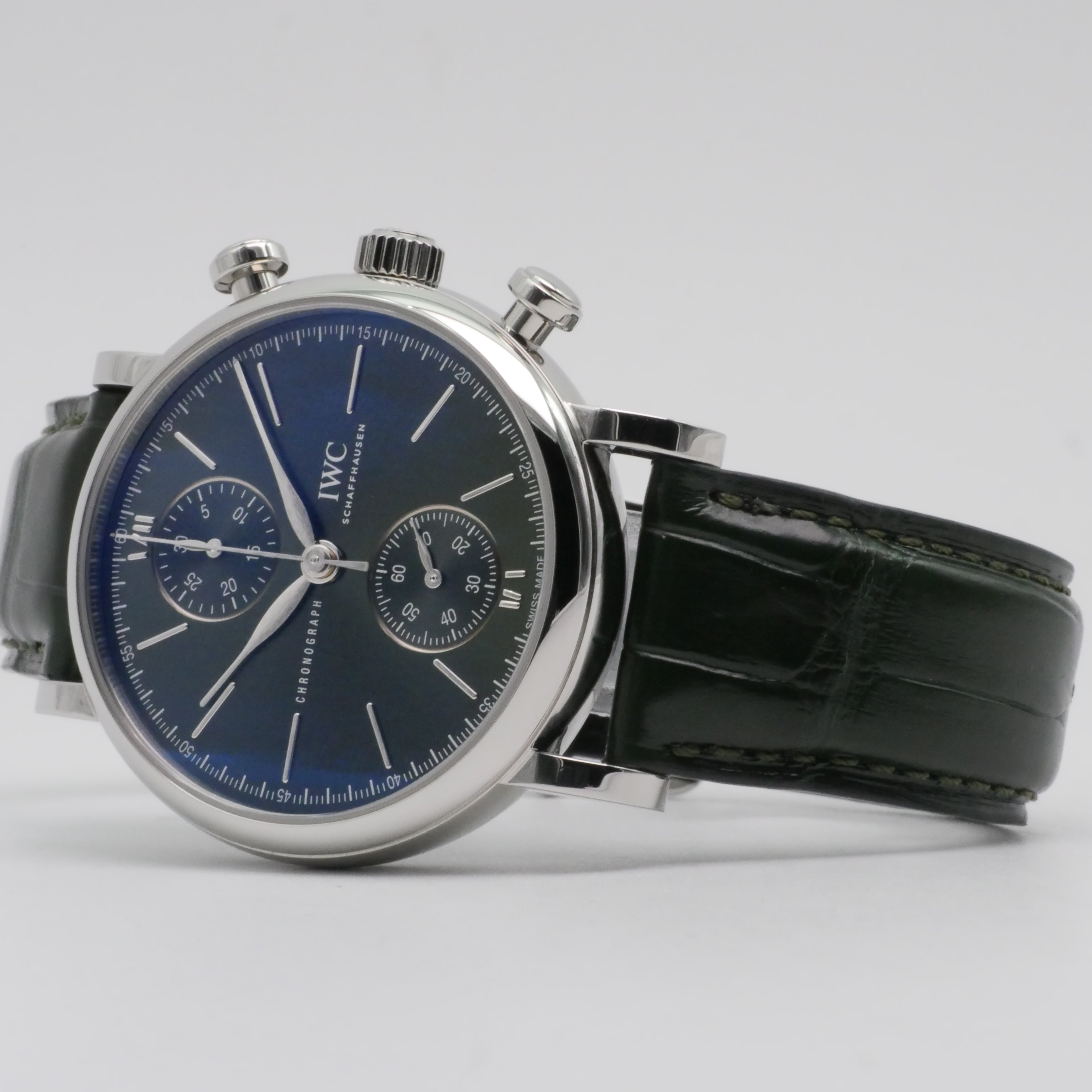 IWC Portofino Chronograph Stahl IW391405 - 2023