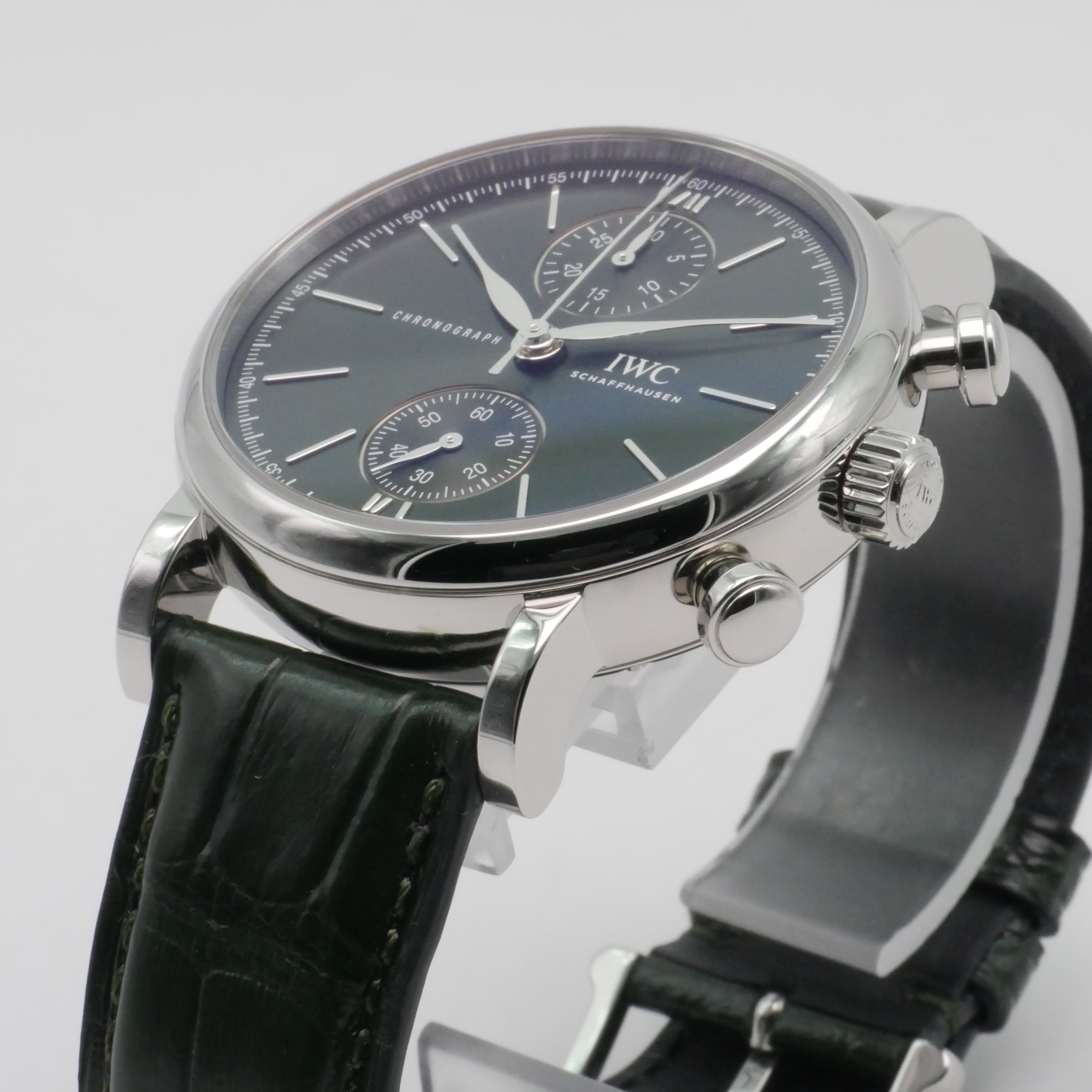 IWC Portofino Chronograph Stahl IW391405 - 2023