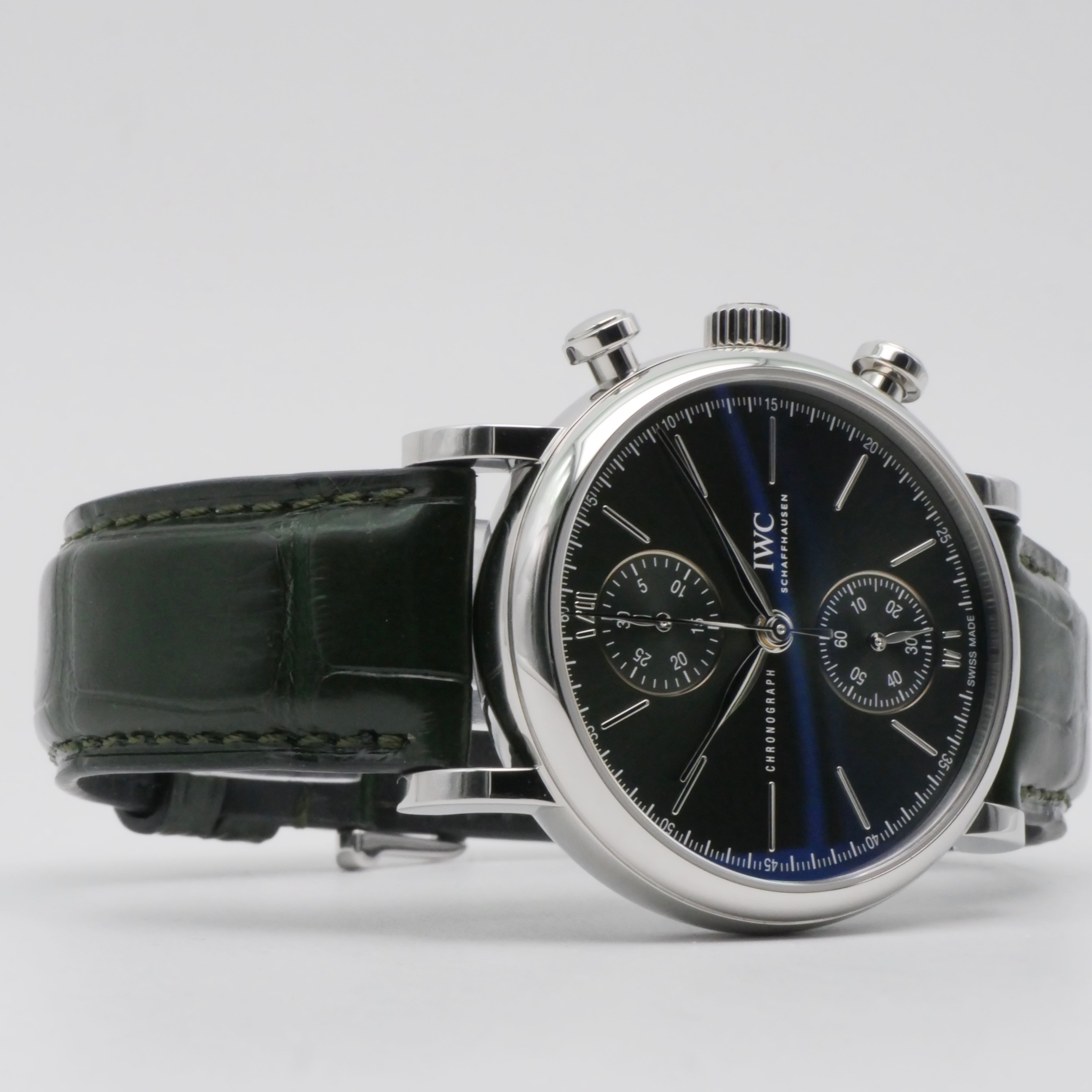 IWC Portofino Chronograph Stahl IW391405 - 2023