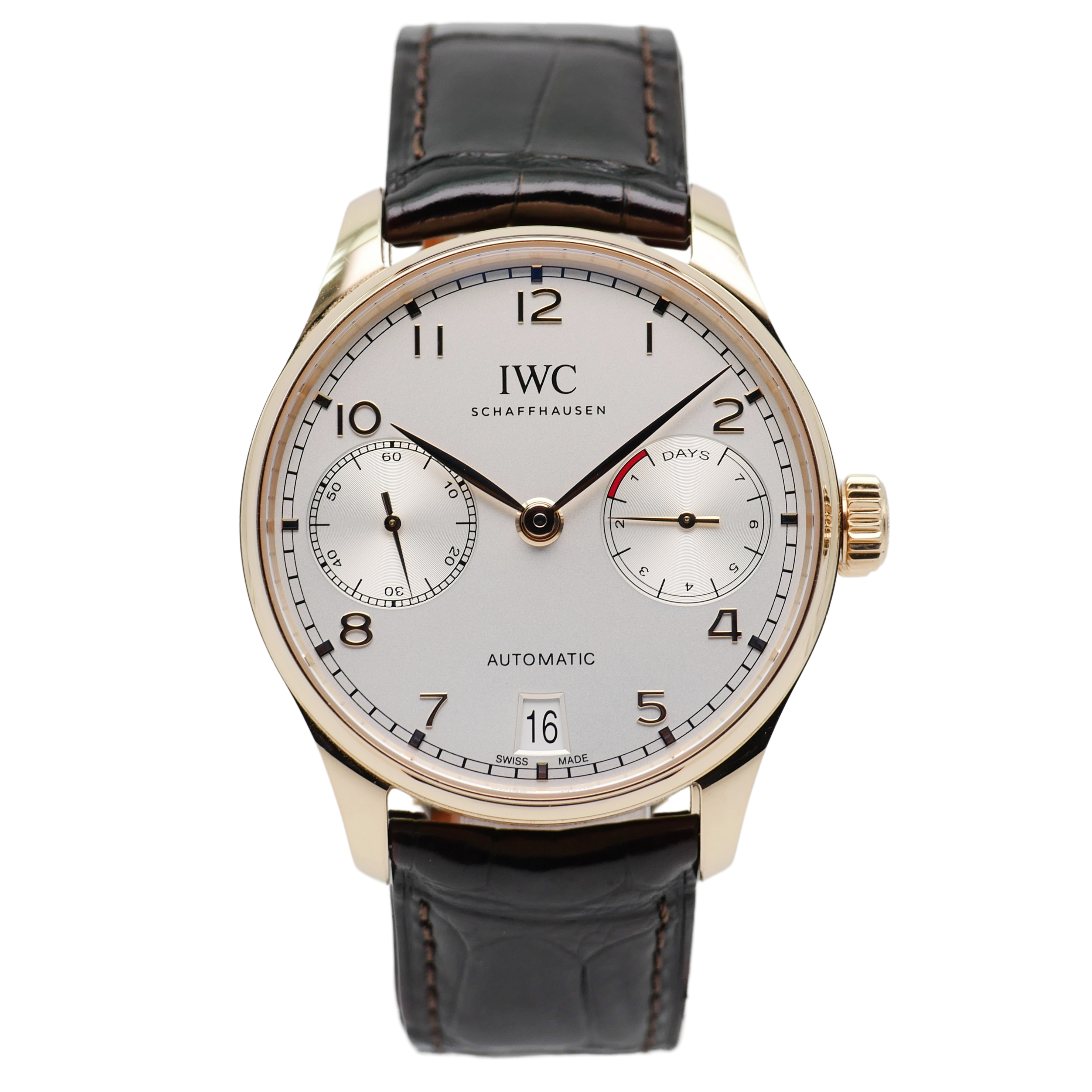 IWC Portugieser Roségold IW500701