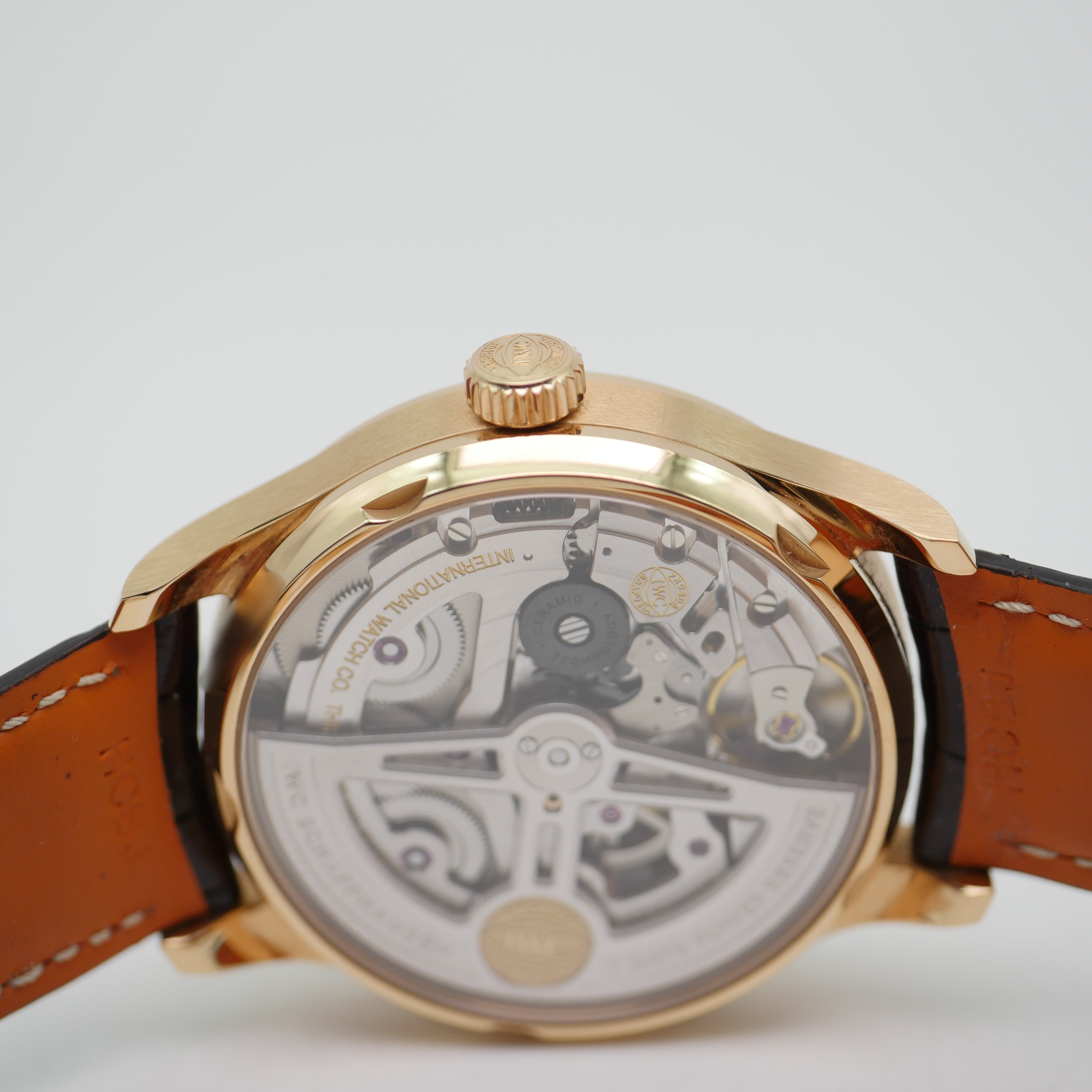 IWC Portugieser Roségold IW500701