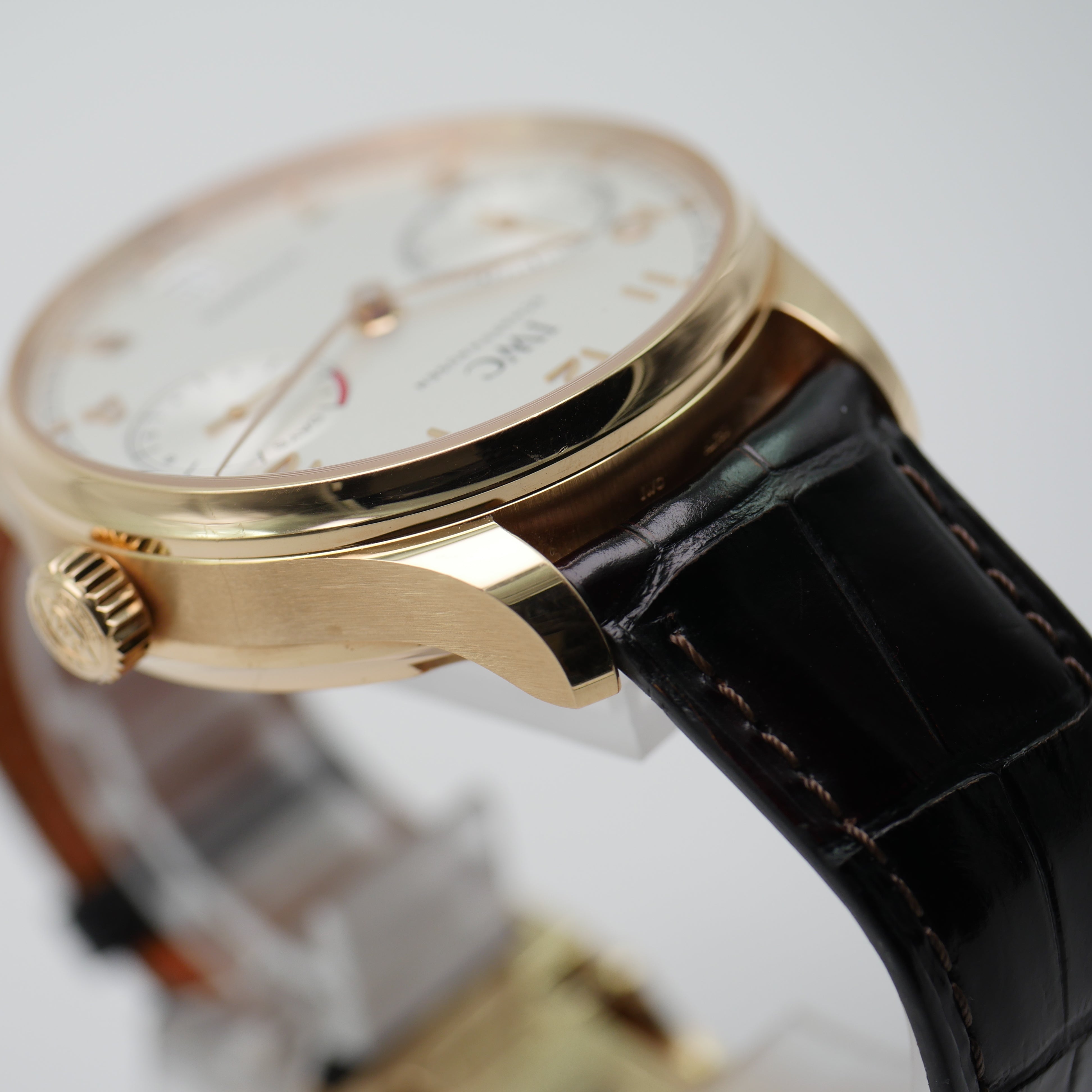 IWC Portugieser Roségold IW500701