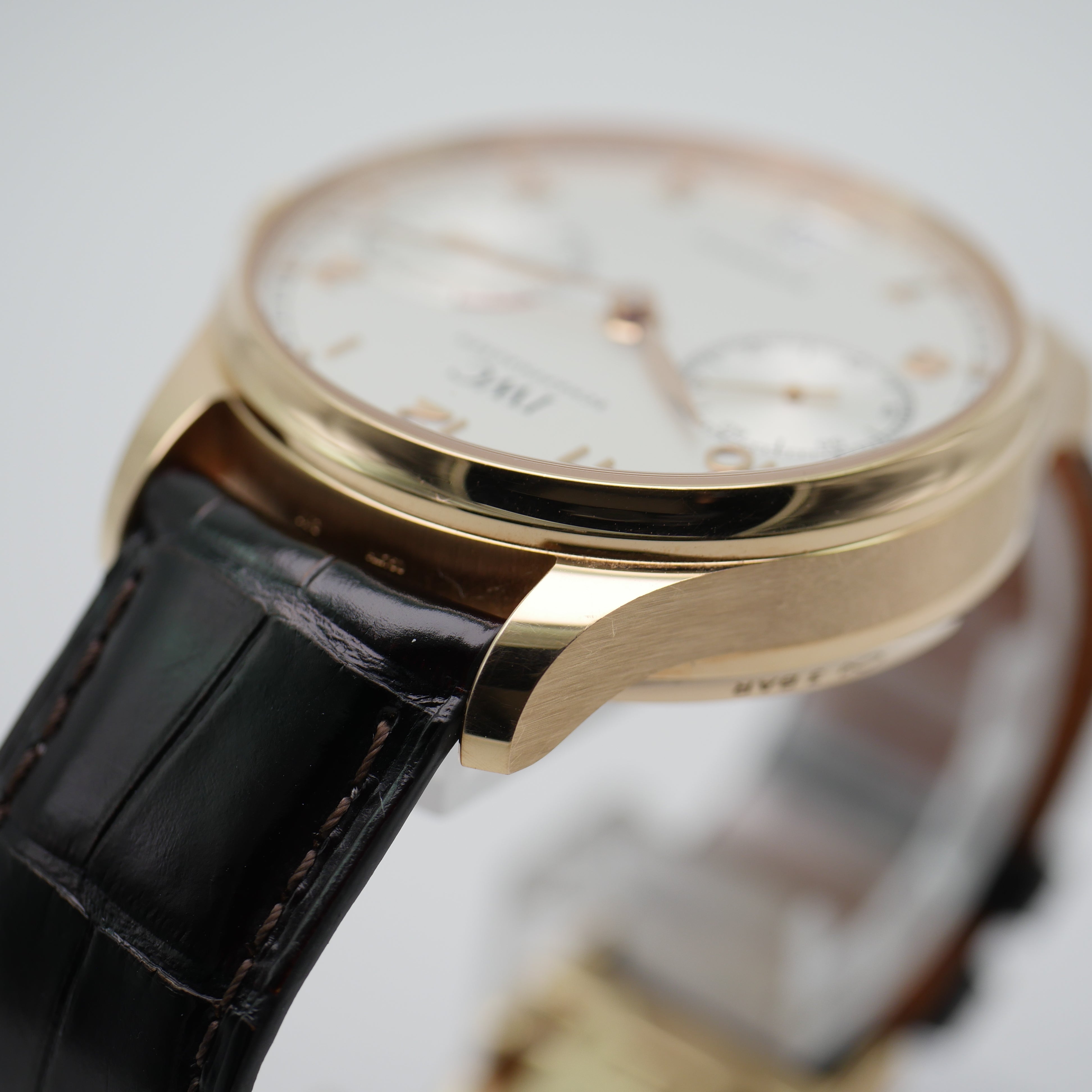 IWC Portugieser Roségold IW500701