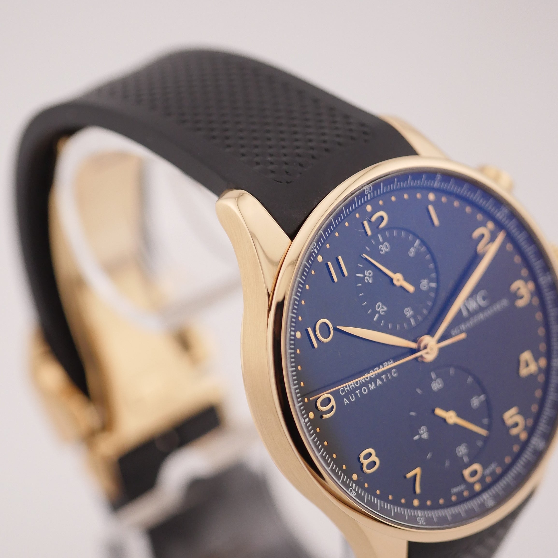 IWC Portugieser Chronograph Rose Gold IW371415 -2009