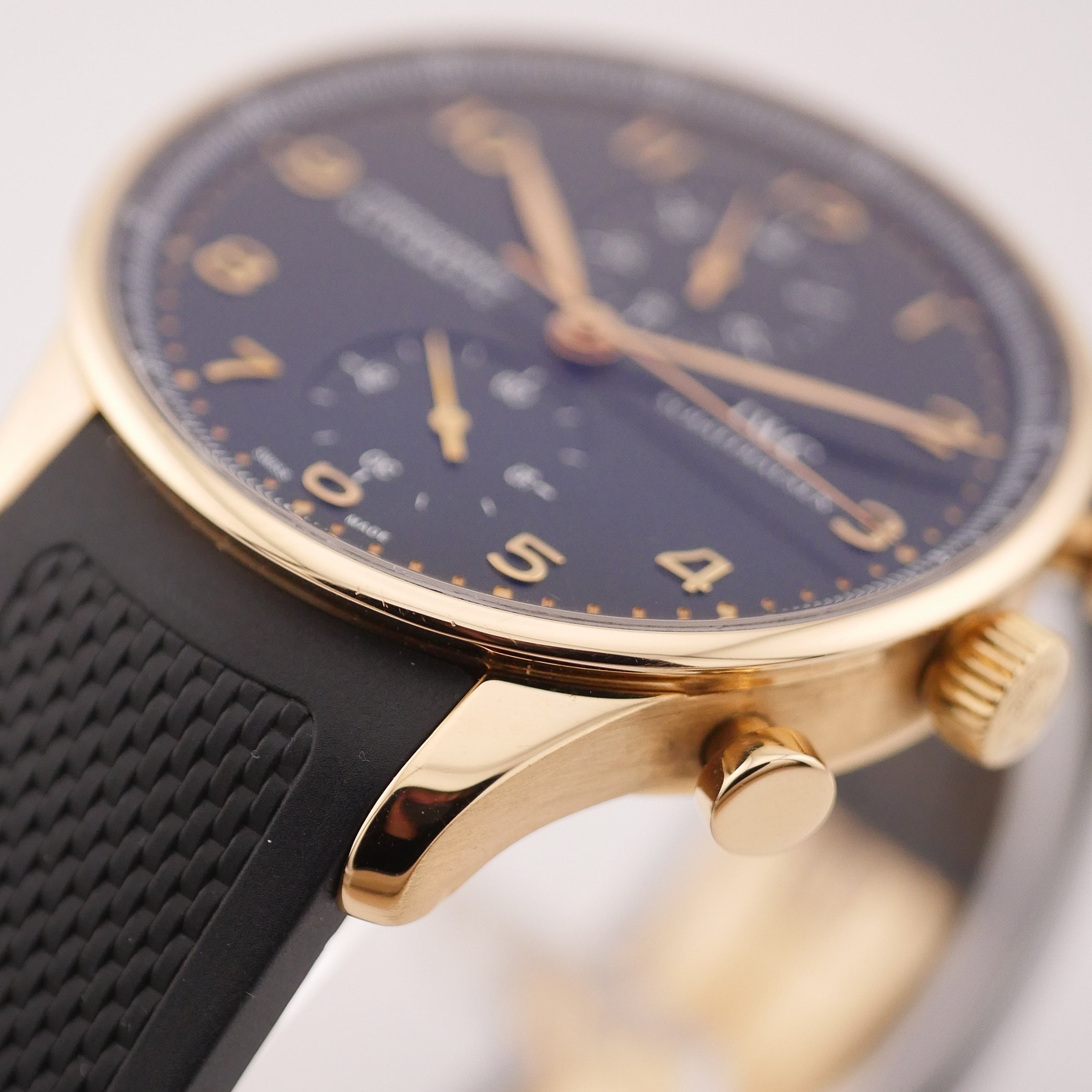 IWC Portugieser Chronograph Rose Gold IW371415 -2009