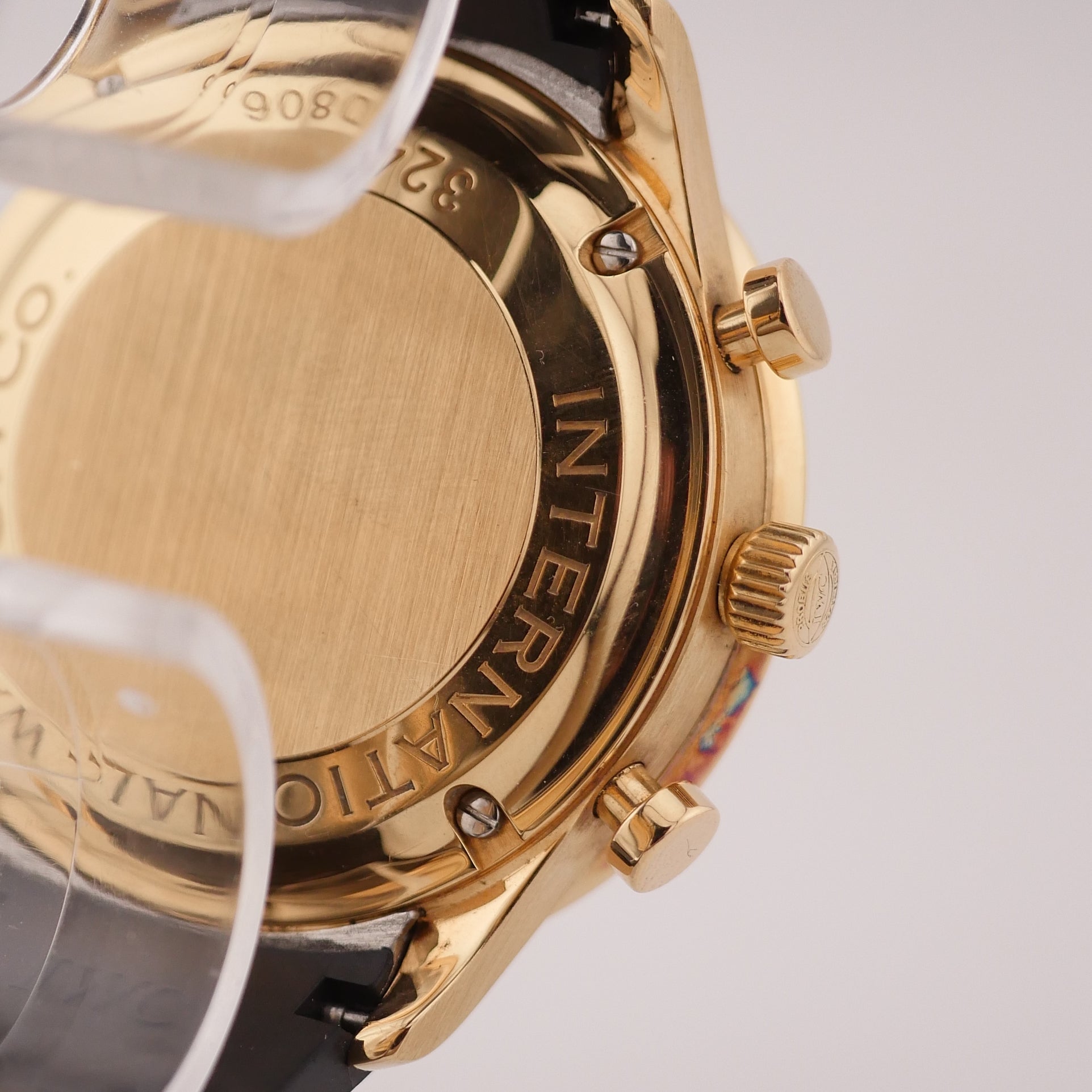 IWC Portugieser Chronograph Rose Gold IW371415 -2009
