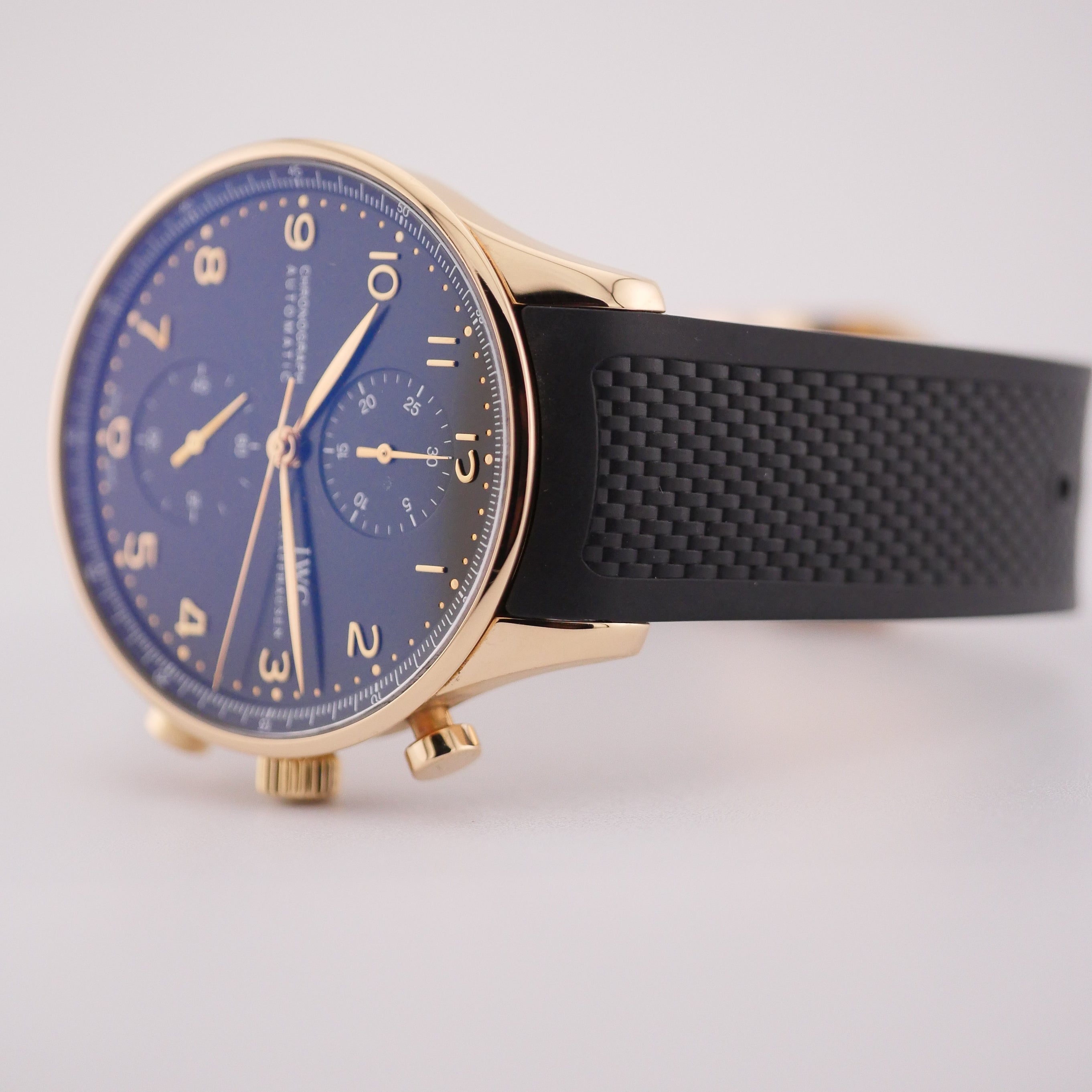 IWC Portugieser Chronograph Rose Gold IW371415 -2009