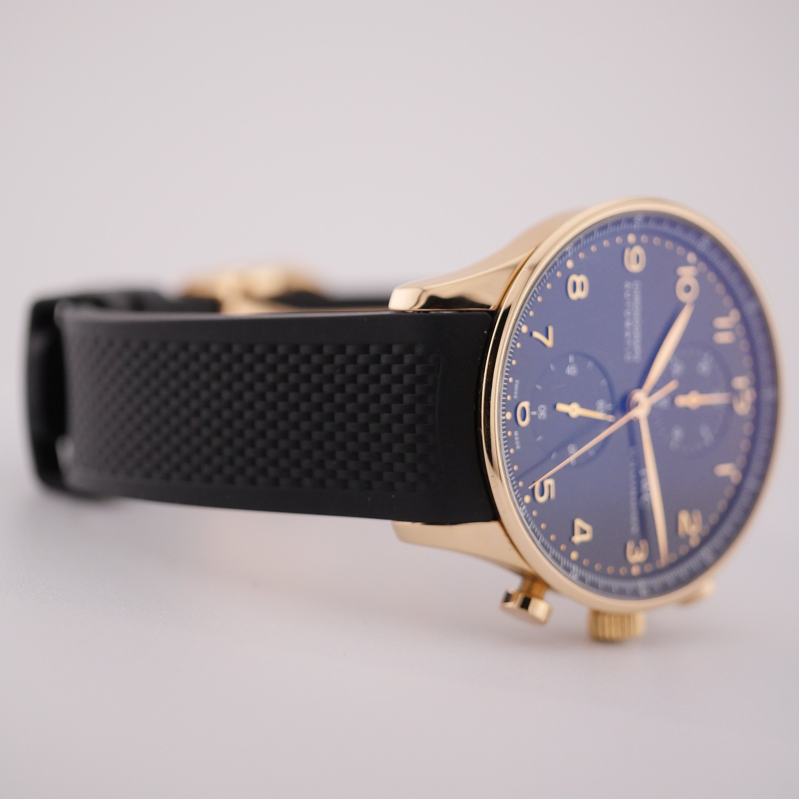 IWC Portugieser Chronograph Rose Gold IW371415 -2009